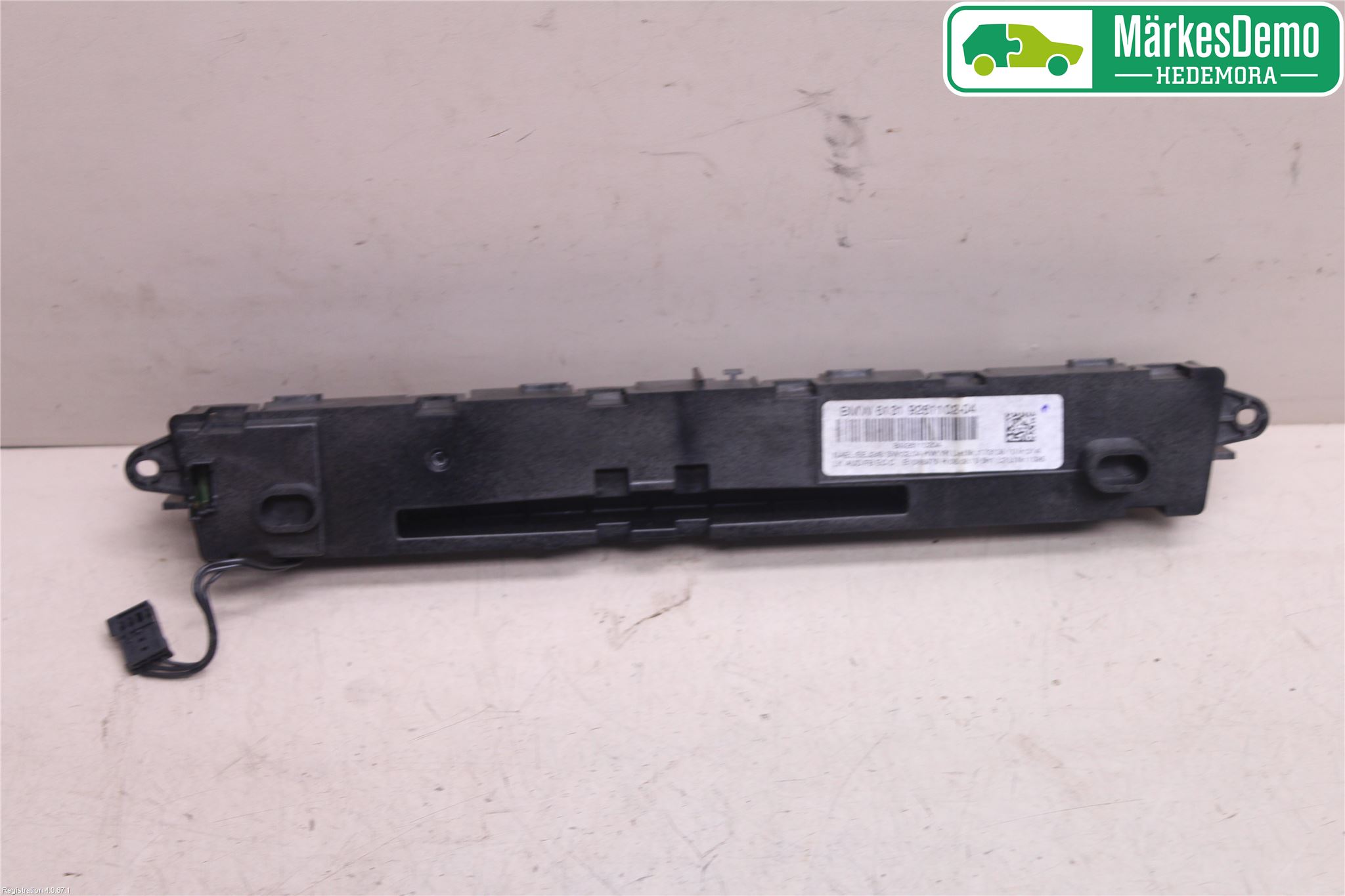 BMW 3 F30/F31/F80 12-19 Cd Radio - Multimediapanel