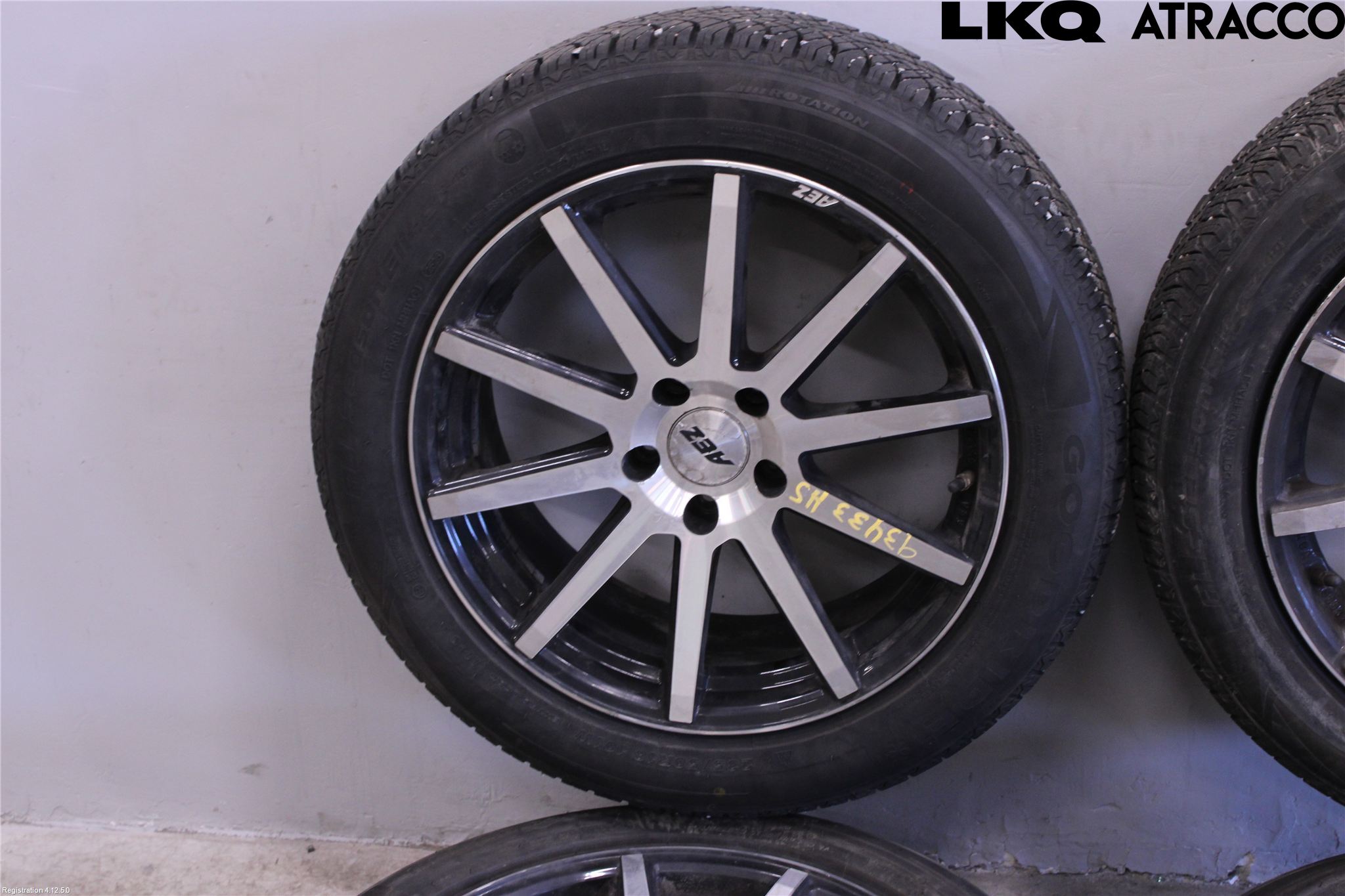 Chrysler CHR SEBRING Vinterdäck Alumfälg 4St