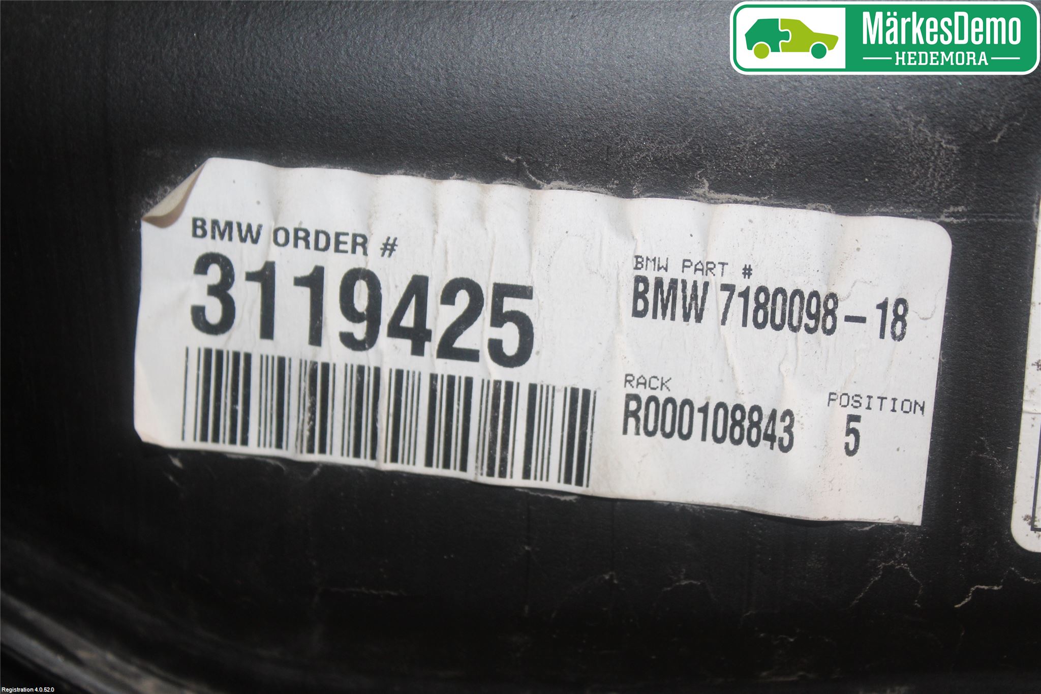 BMW X5 E70 07-13 Bränsletank