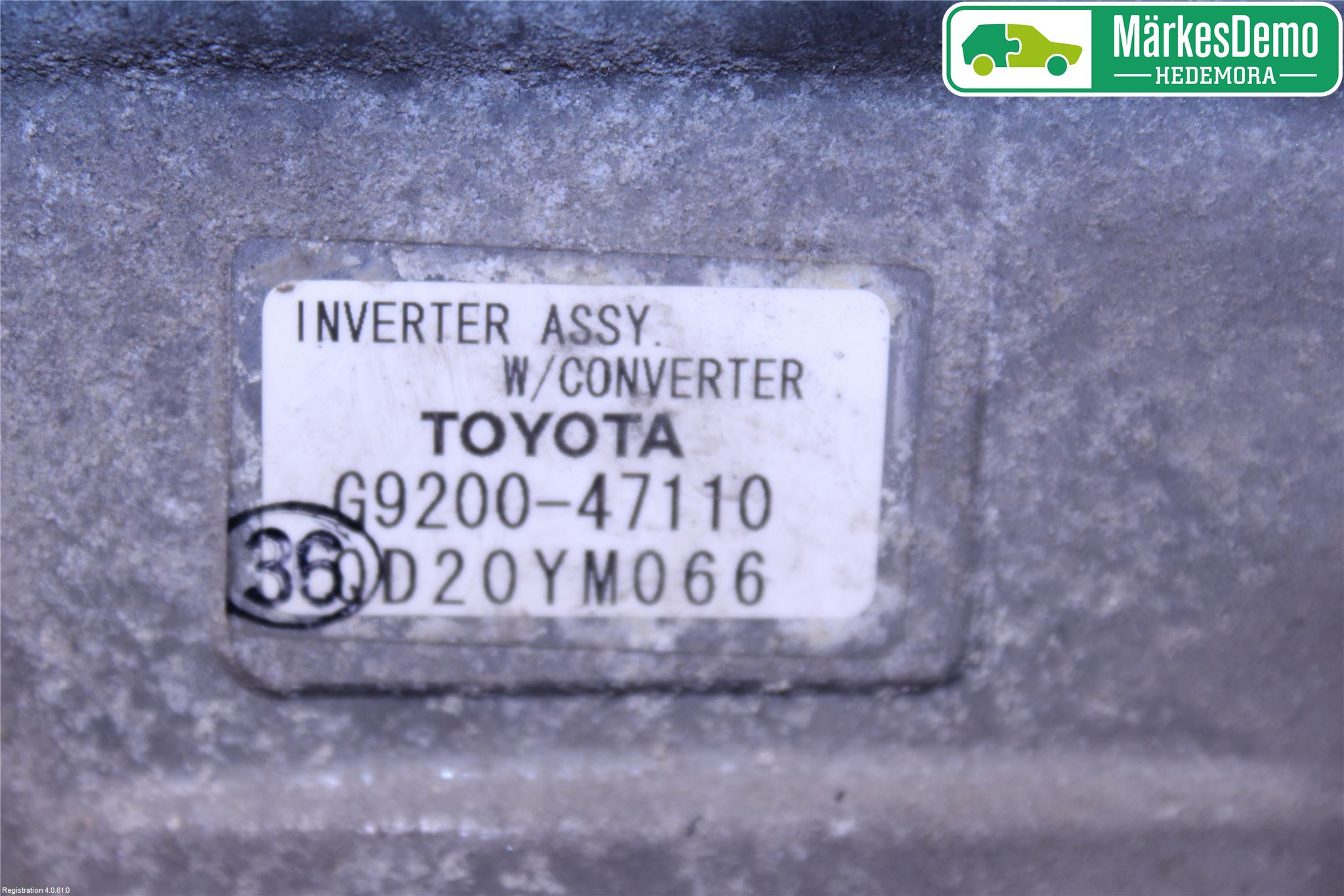 Toyota PRIUS NWH20 04-08 Hybridconverter