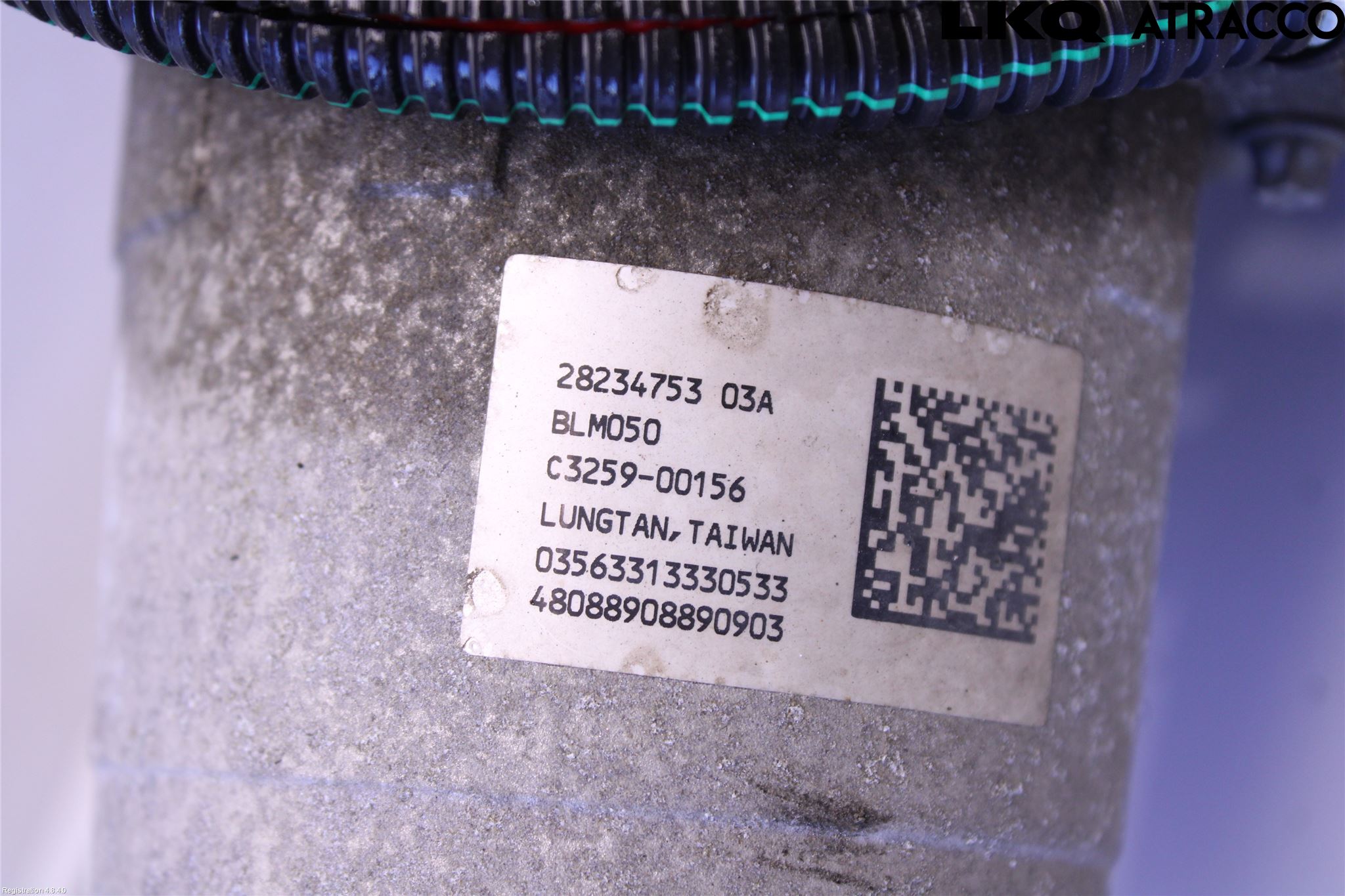 Citroen C3 10-17 Styrväxel-Snäcka Elektrisk