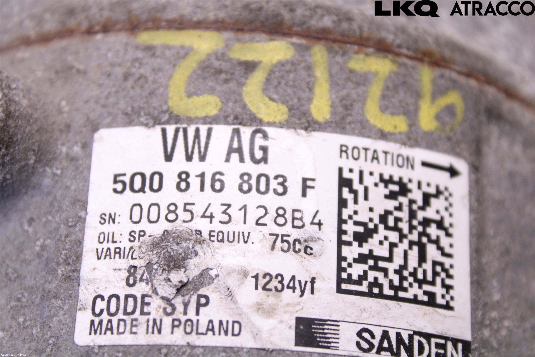 Seat IBIZA V 17-20 Ac Kompressor