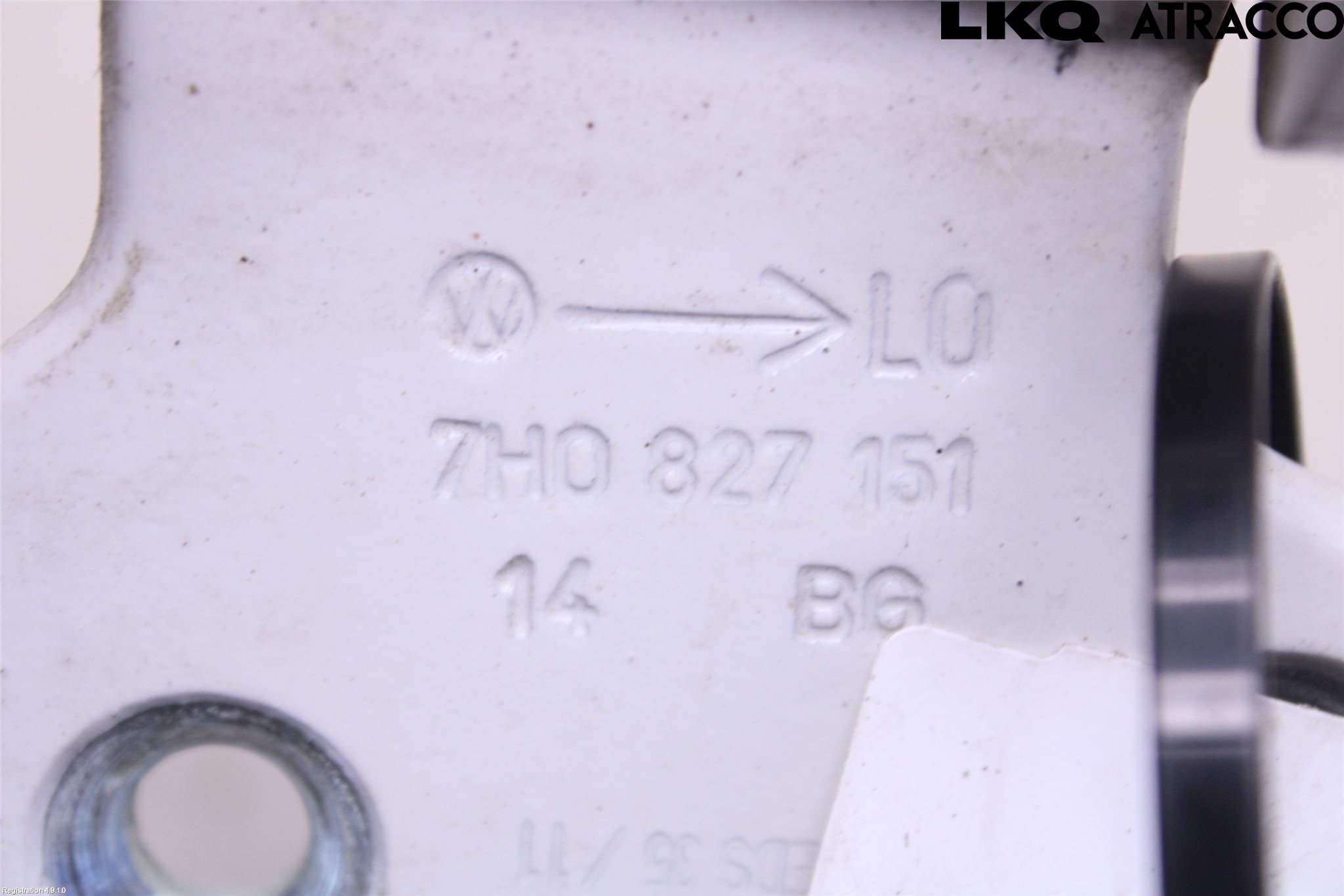 Volkswagen VW TRANSP/CARAVELLE (T5) 04-15 Bakluckegångjärn Vä