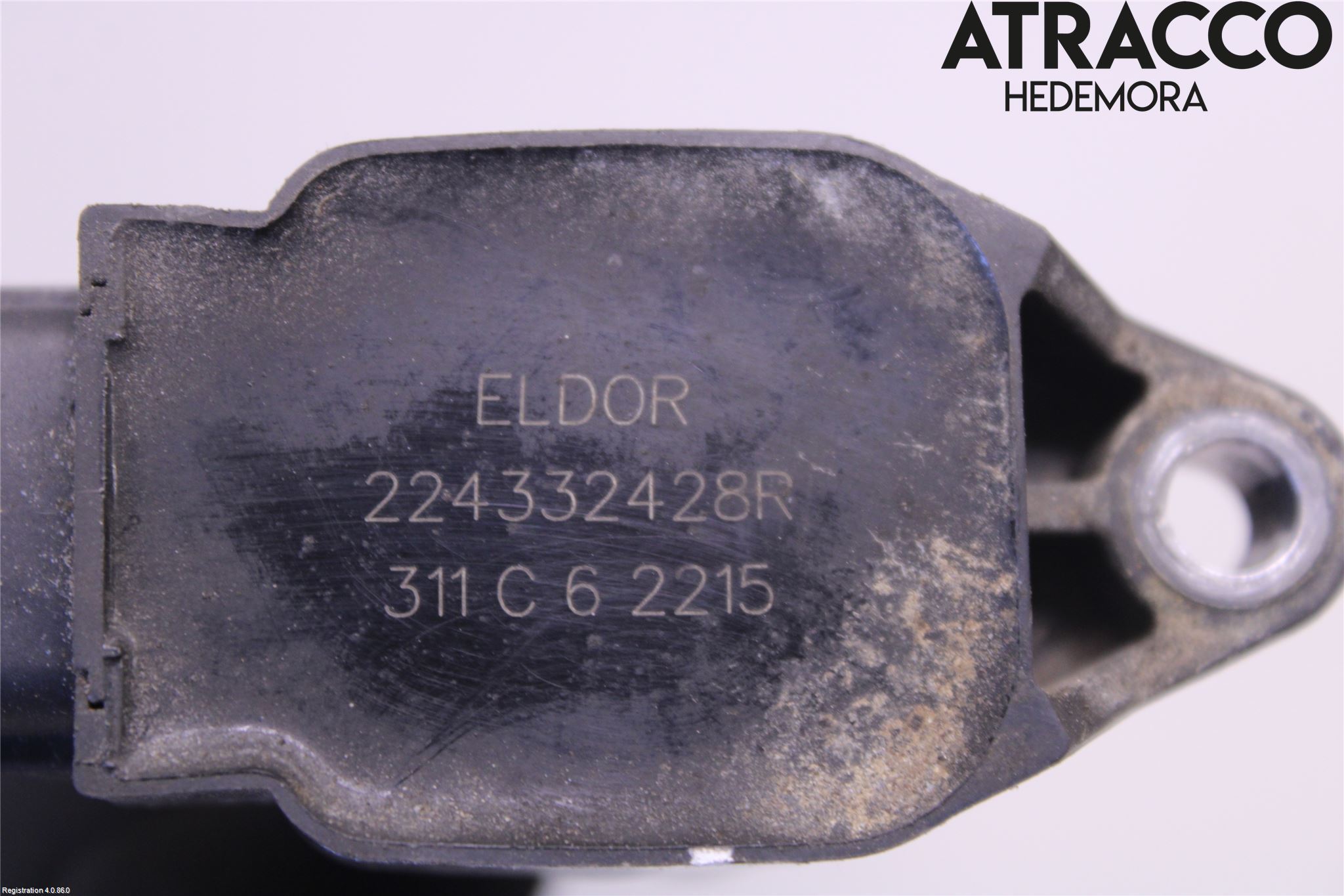 Dacia DUSTER 10-17 Tändspole