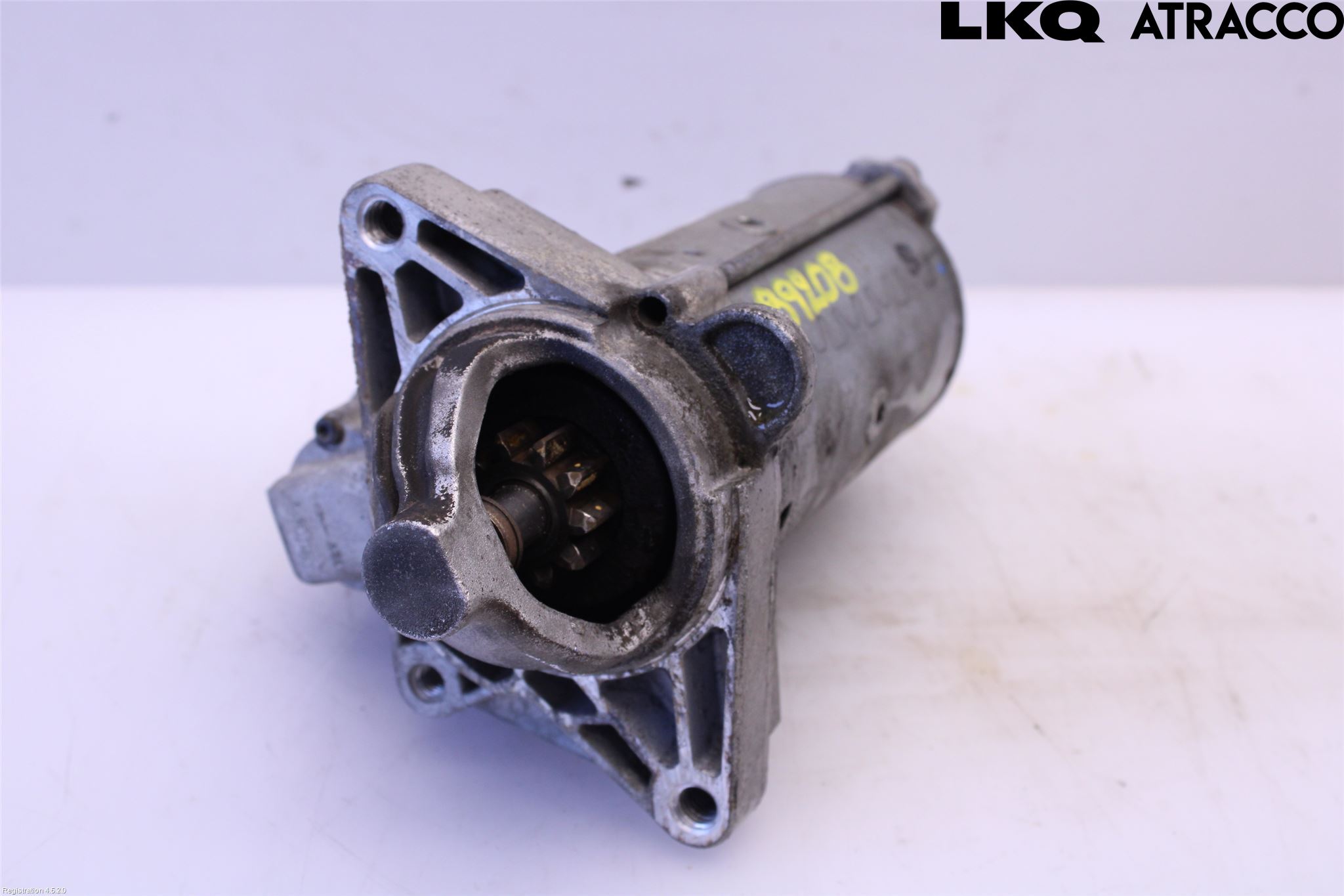 Nissan QASHQAI+2  10-14 Startmotor Diesel