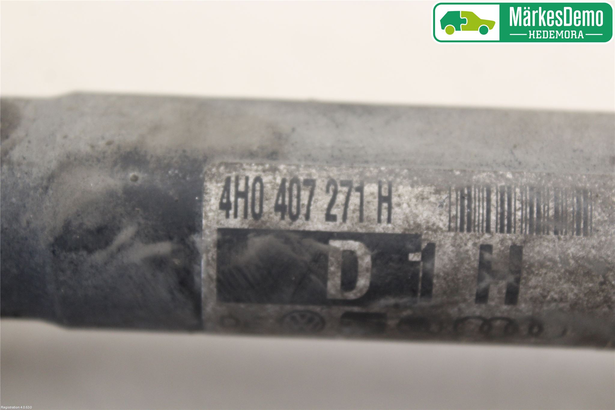 Audi A8/S8 4H 10-17 Drivaxel Fram Vänster