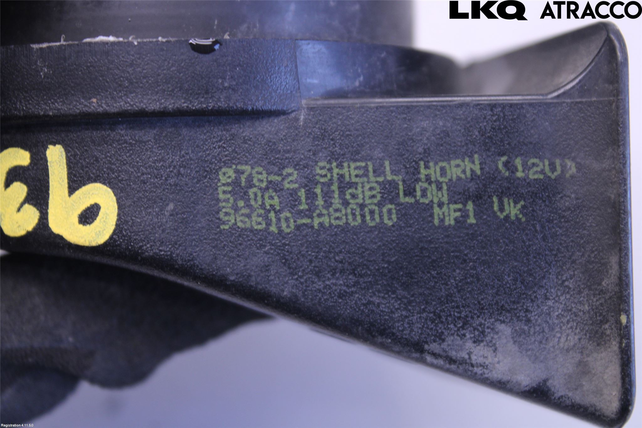 Kia OPTIMA 16-20 Signalhorn