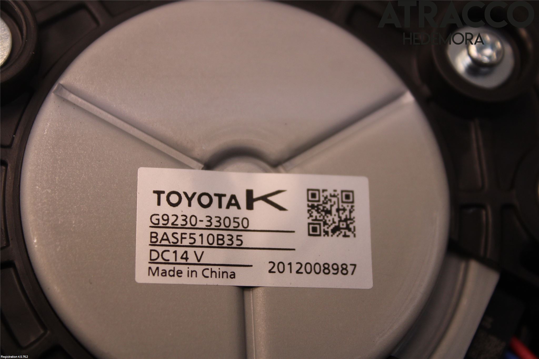 Toyota RAV4 19- Kylfläkt El