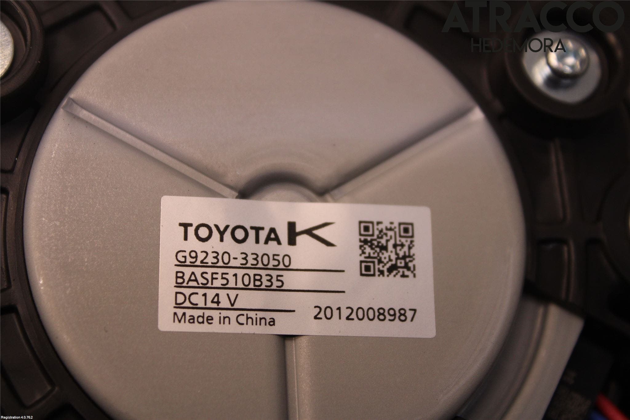 Toyota RAV4 19- Kylfläkt El