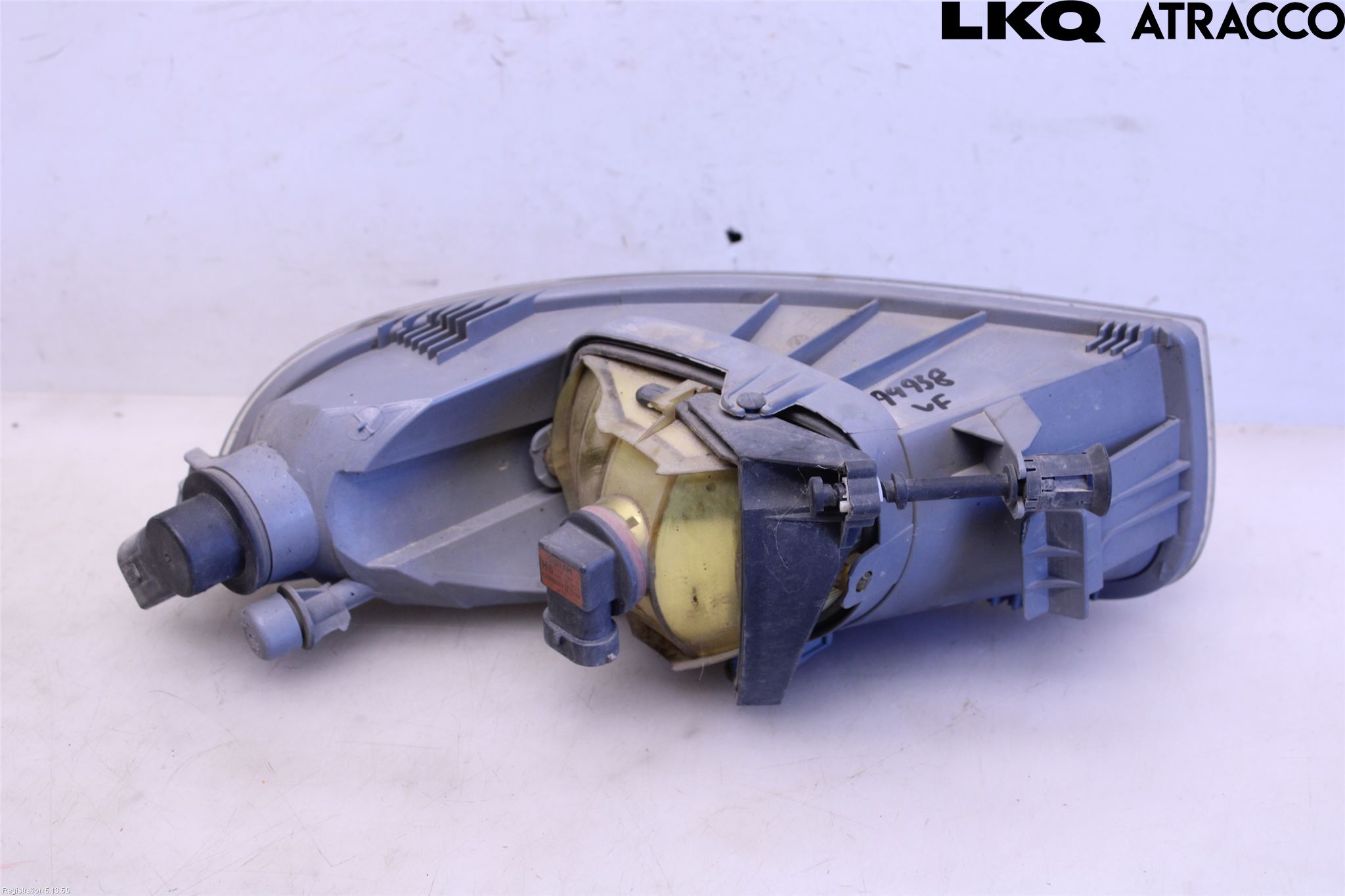 Skoda SUPERB 09-15 Dimljus-Varselljus Fram