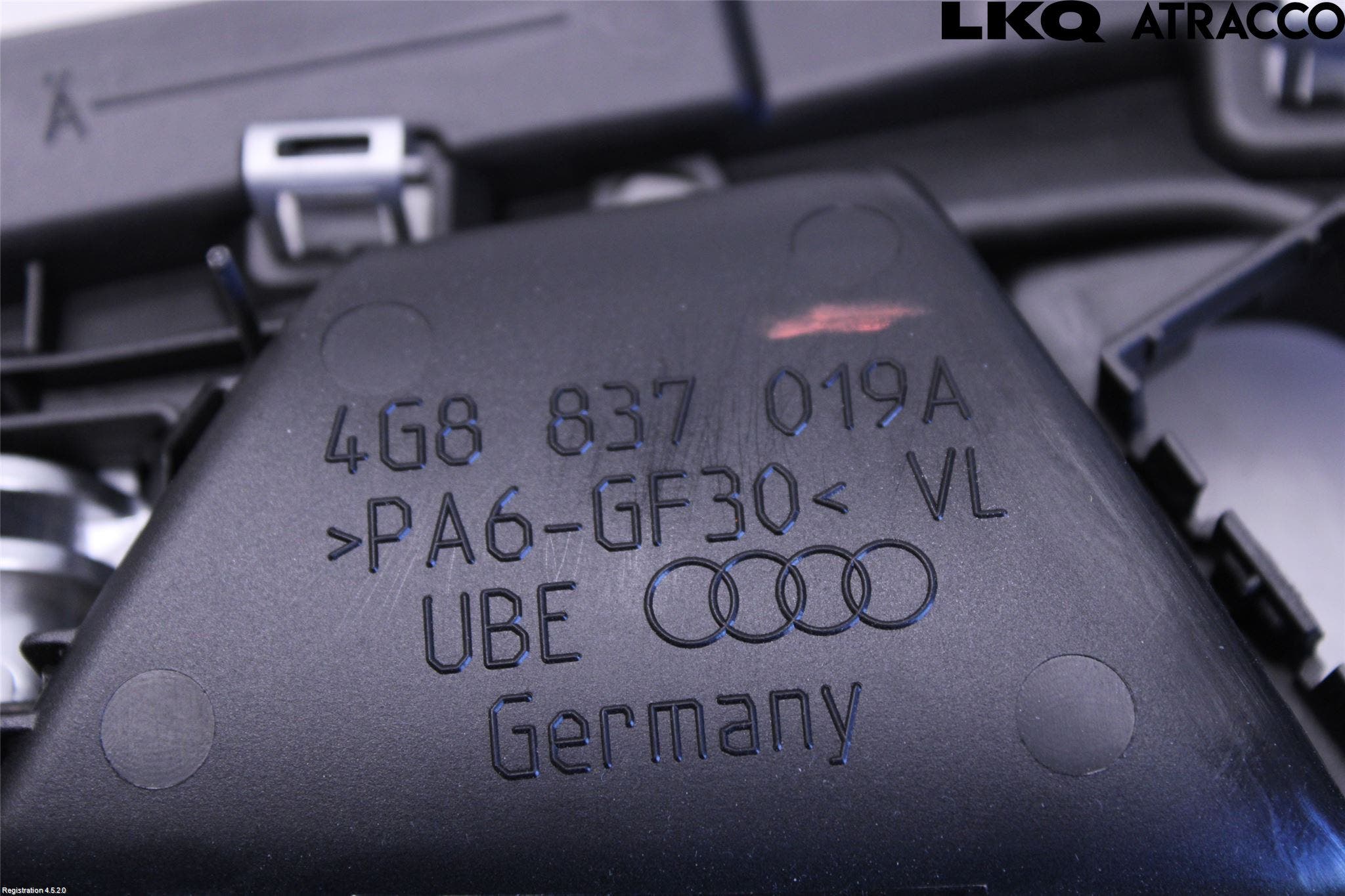 Audi A7/S7 4G 11-17 Dörrhandtag Inre Vä