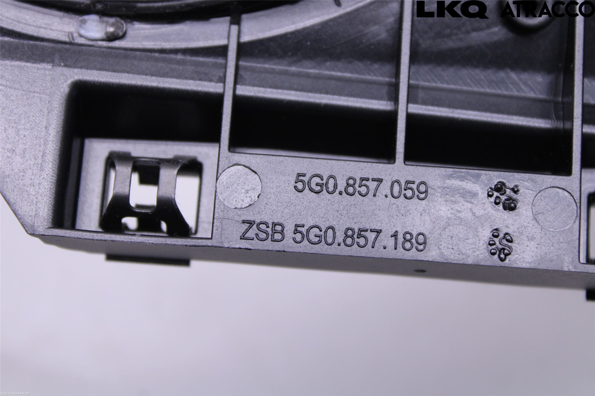 Volkswagen VW GOLF / E-GOLF VII 13-20 Instrumentsarg