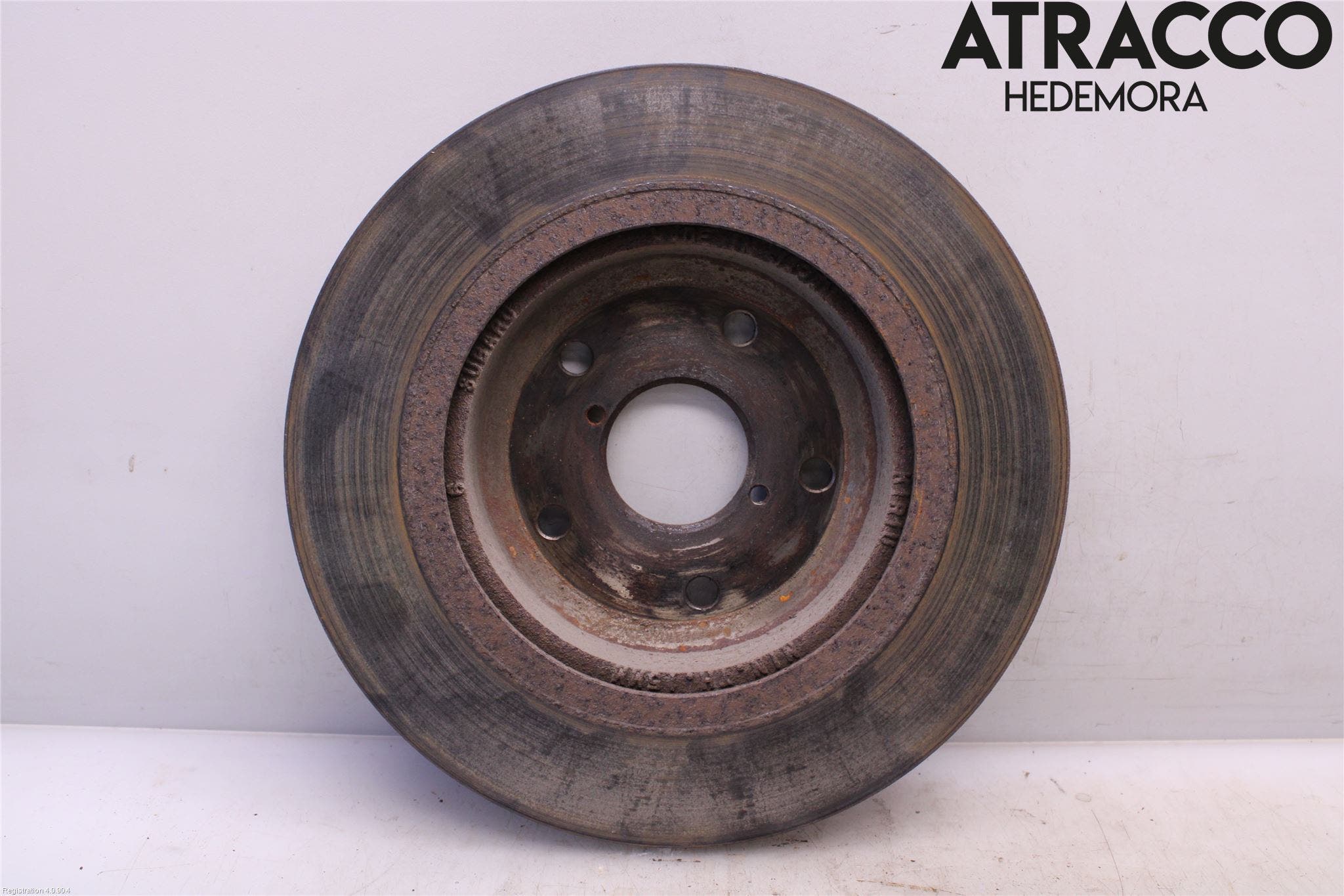 Subaru OUTBACK 15-20 Bromsskiva Bak