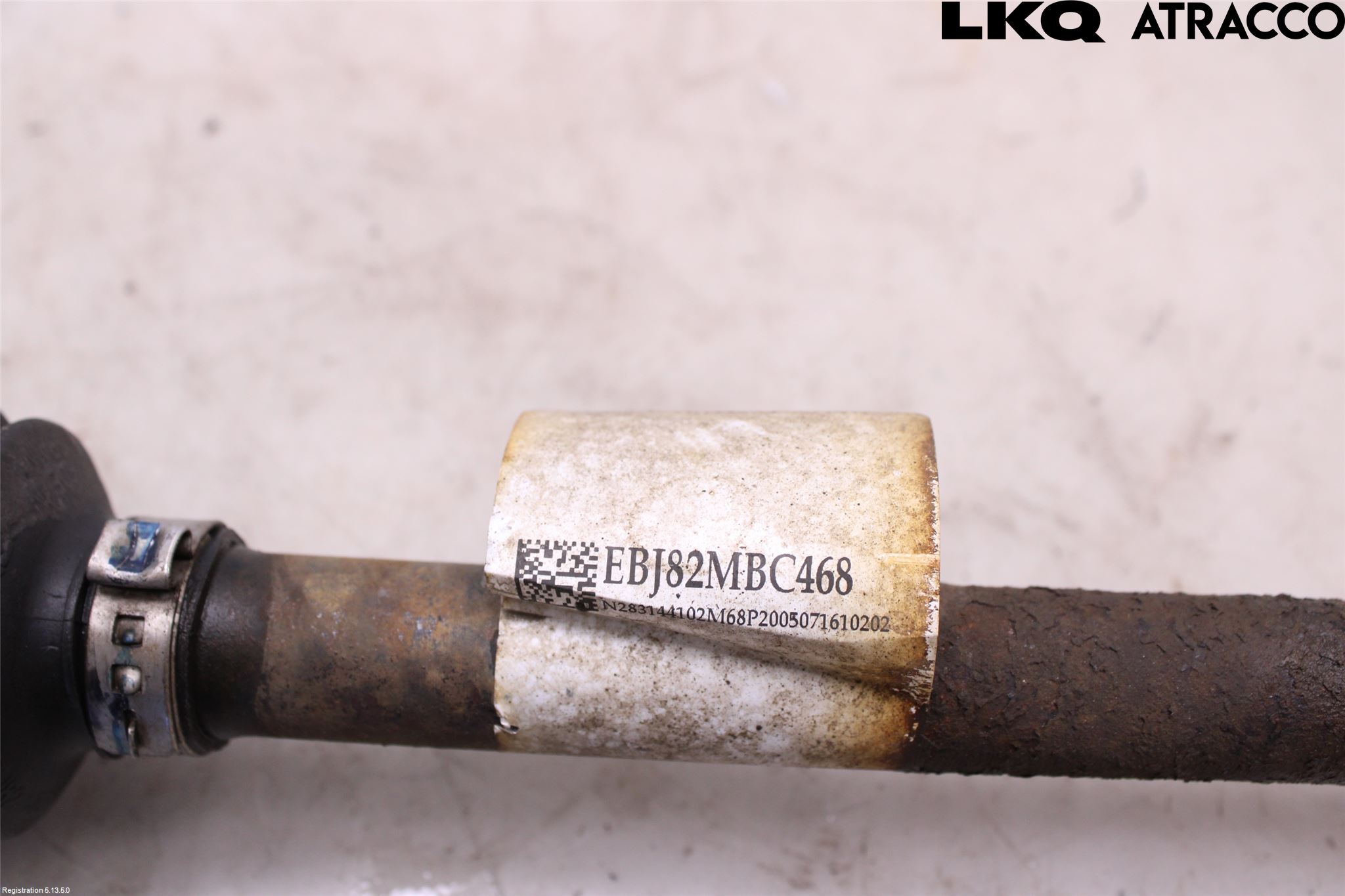 Suzuki BALENO 95-19 Drivaxel Fram Vänster
