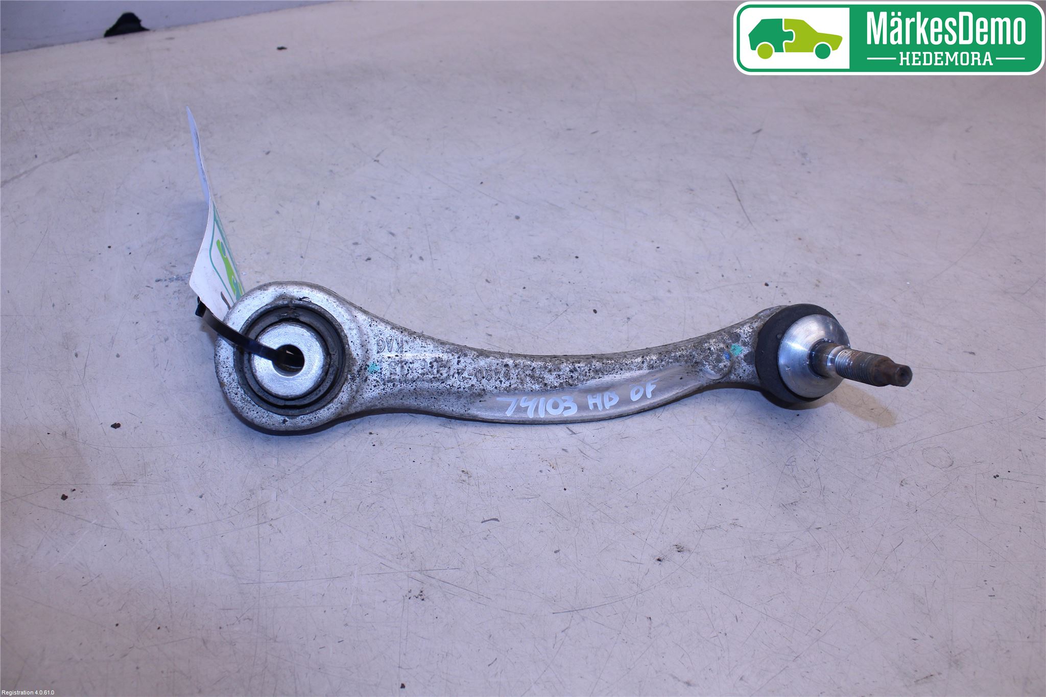 BMW X6 E71/E72   08-14 Bärarm Bak Höger