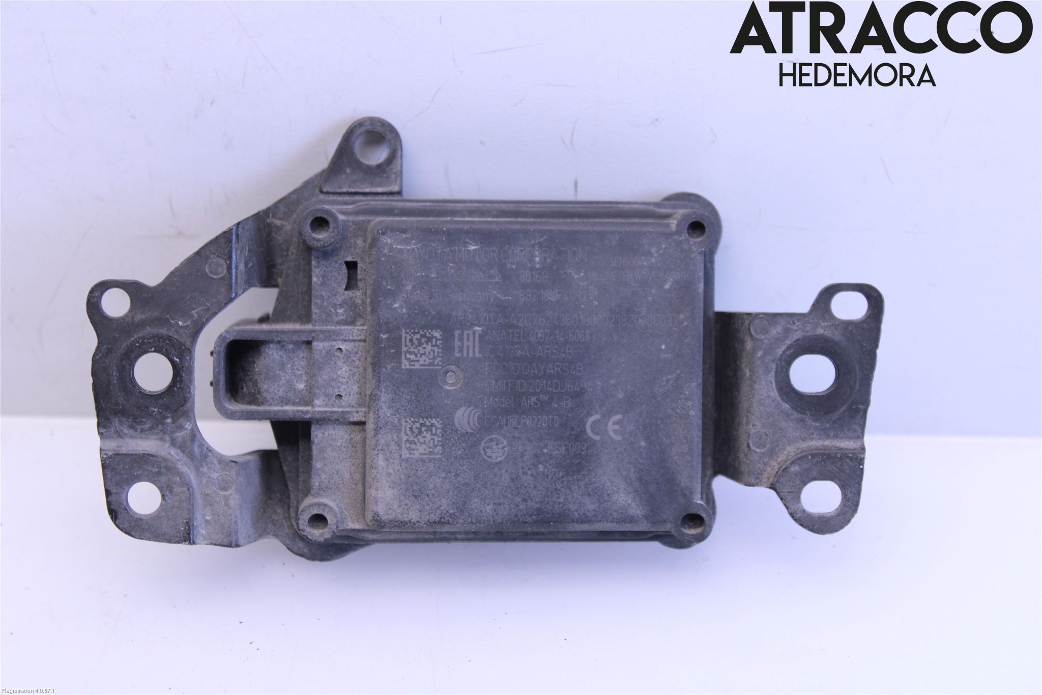Toyota AURIS 13-19 Sensor Aktivt Kollisionsskydd
