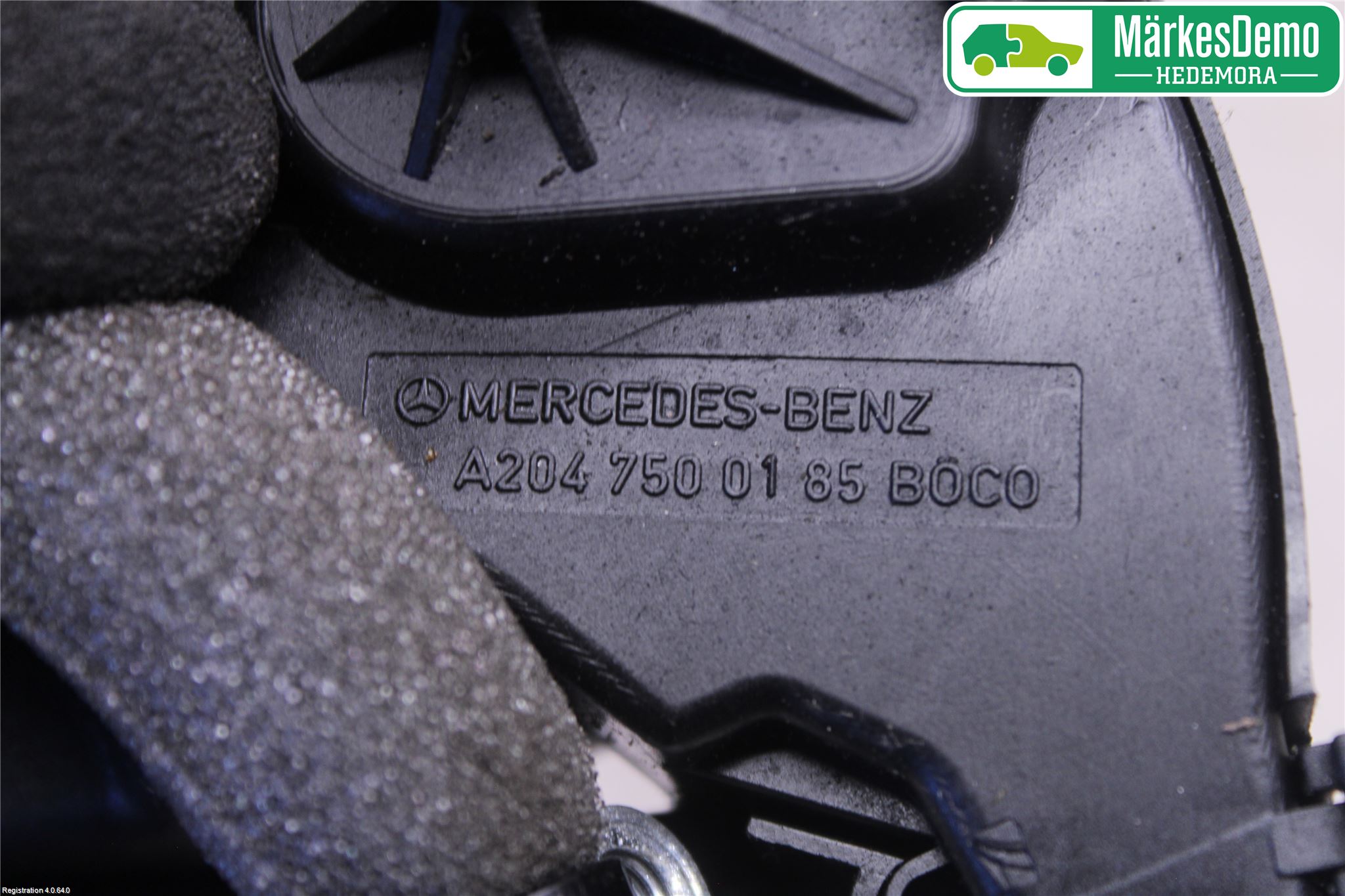 Mercedes-Benz MB C-KLASS (W204) 07-15 Låskista Baklucka