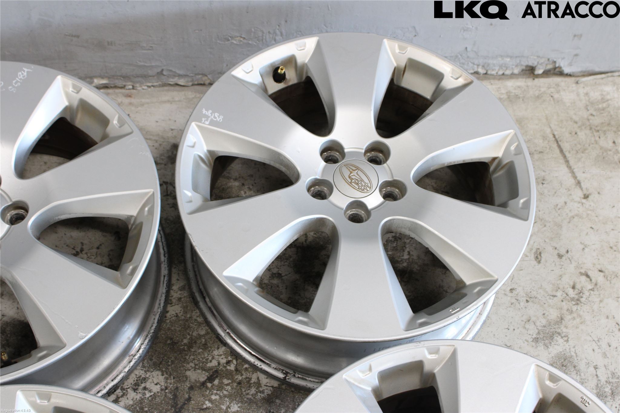 Subaru OUTBACK 10-15 Fälgsats Aluminium