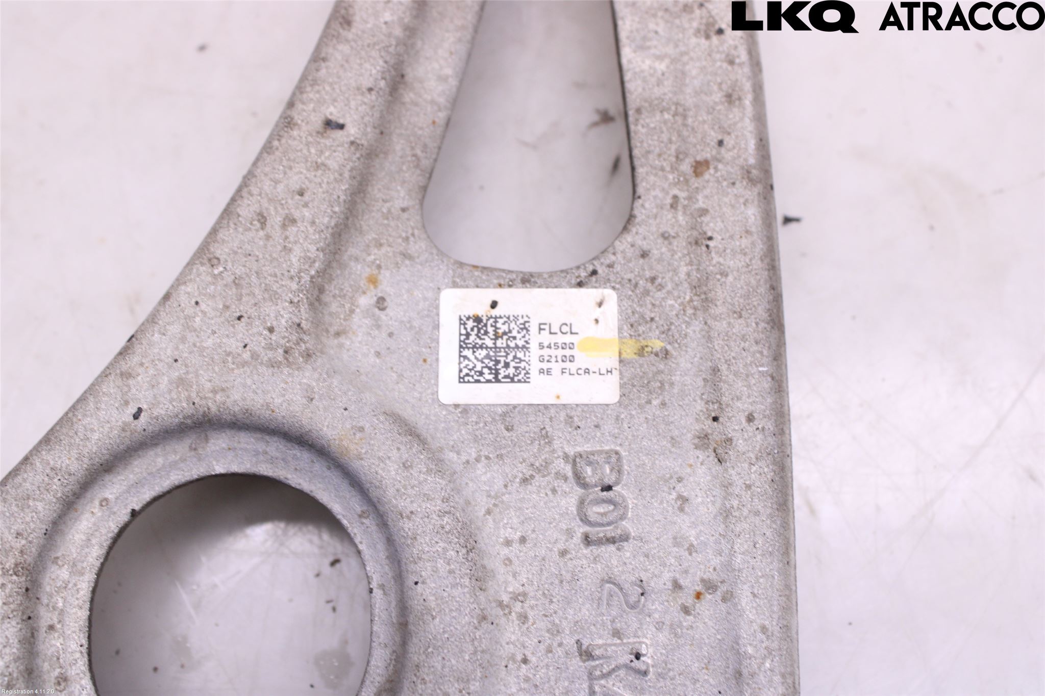 Hyundai IONIQ AE 17-22 Bärarm Fram Undre Vä