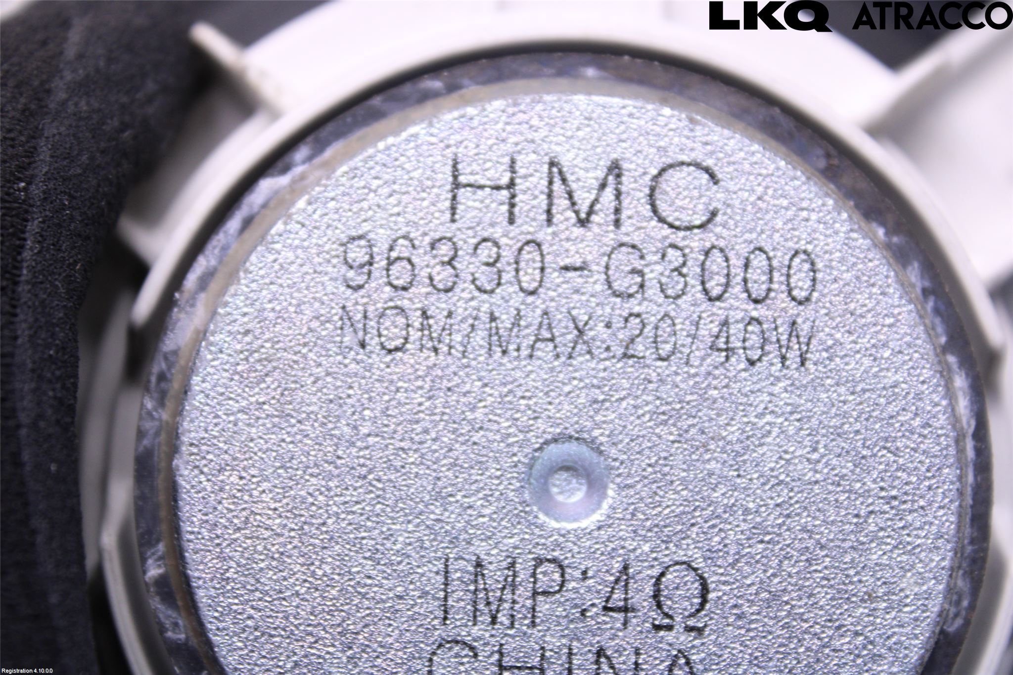 Hyundai i30 PD 17- Högtalare