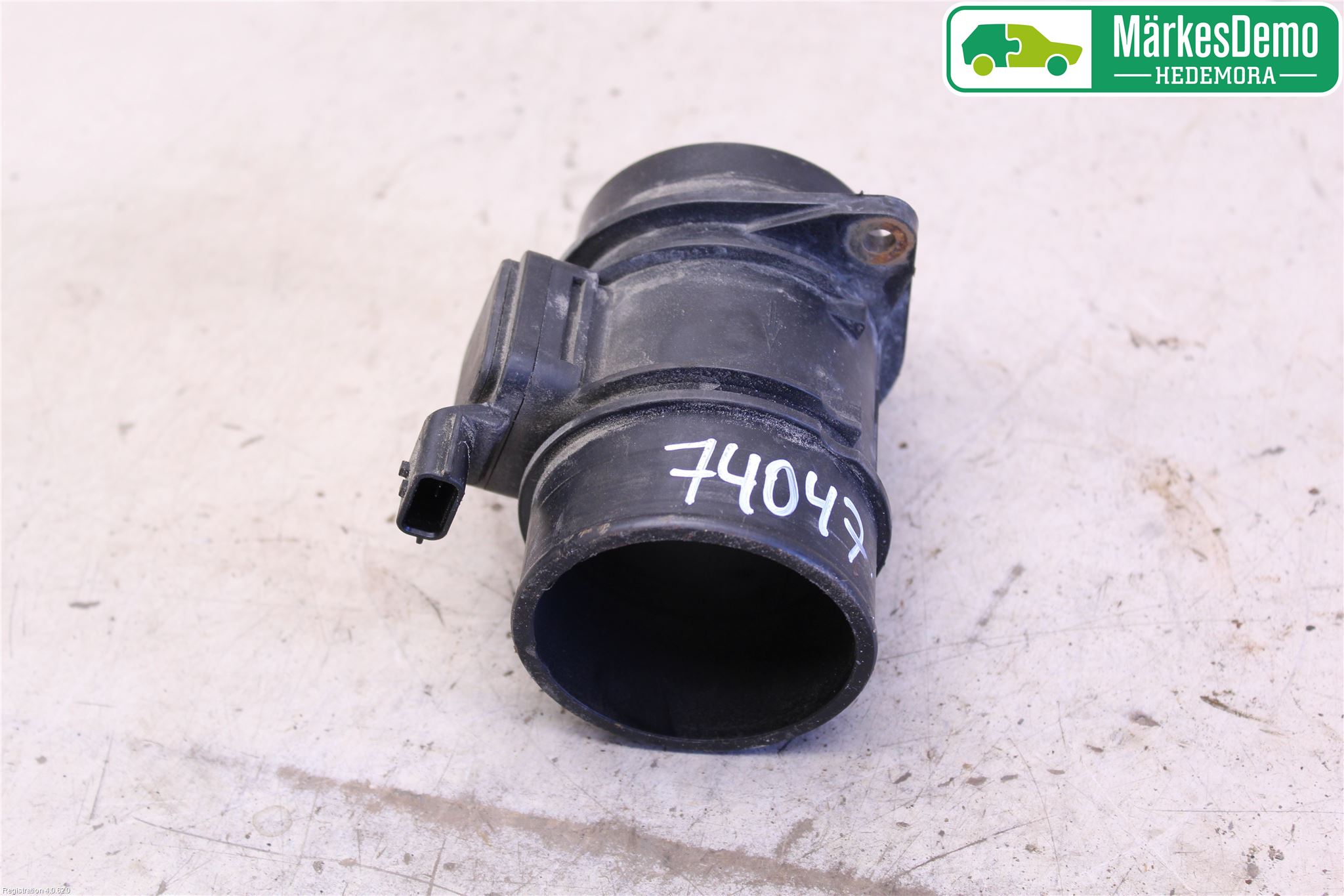 Nissan QASHQAI+2  10-14 Injluftmassamätare