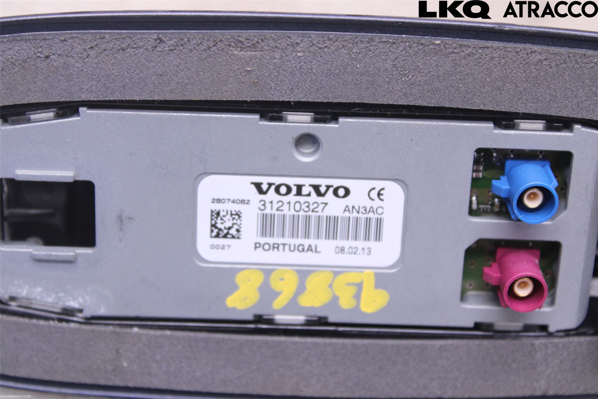 Volvo XC70 08-13 Antenn