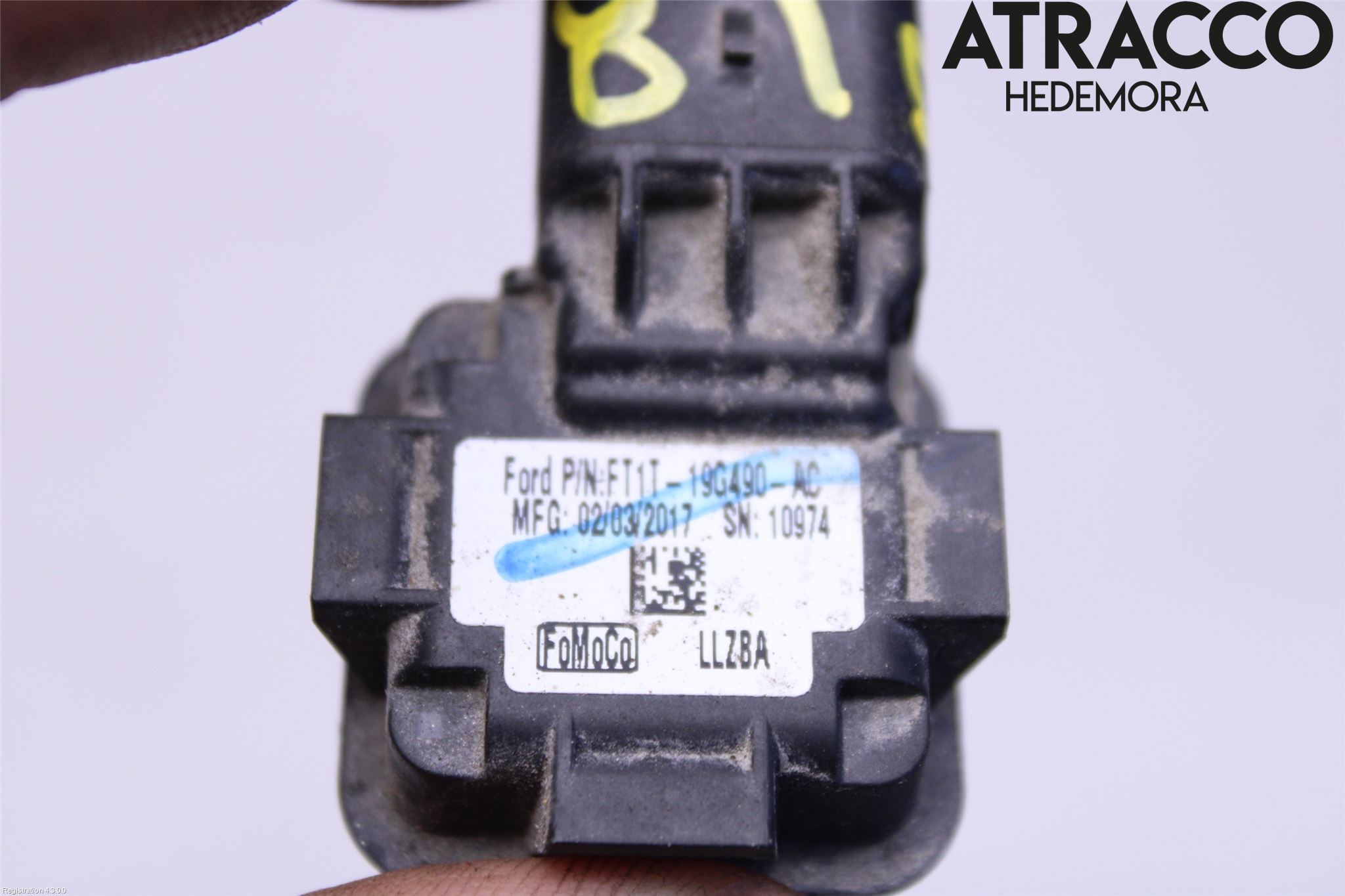 Ford TRANSIT/TOURNEO CONNECT 13-22 Parkeringshjälp Kamera