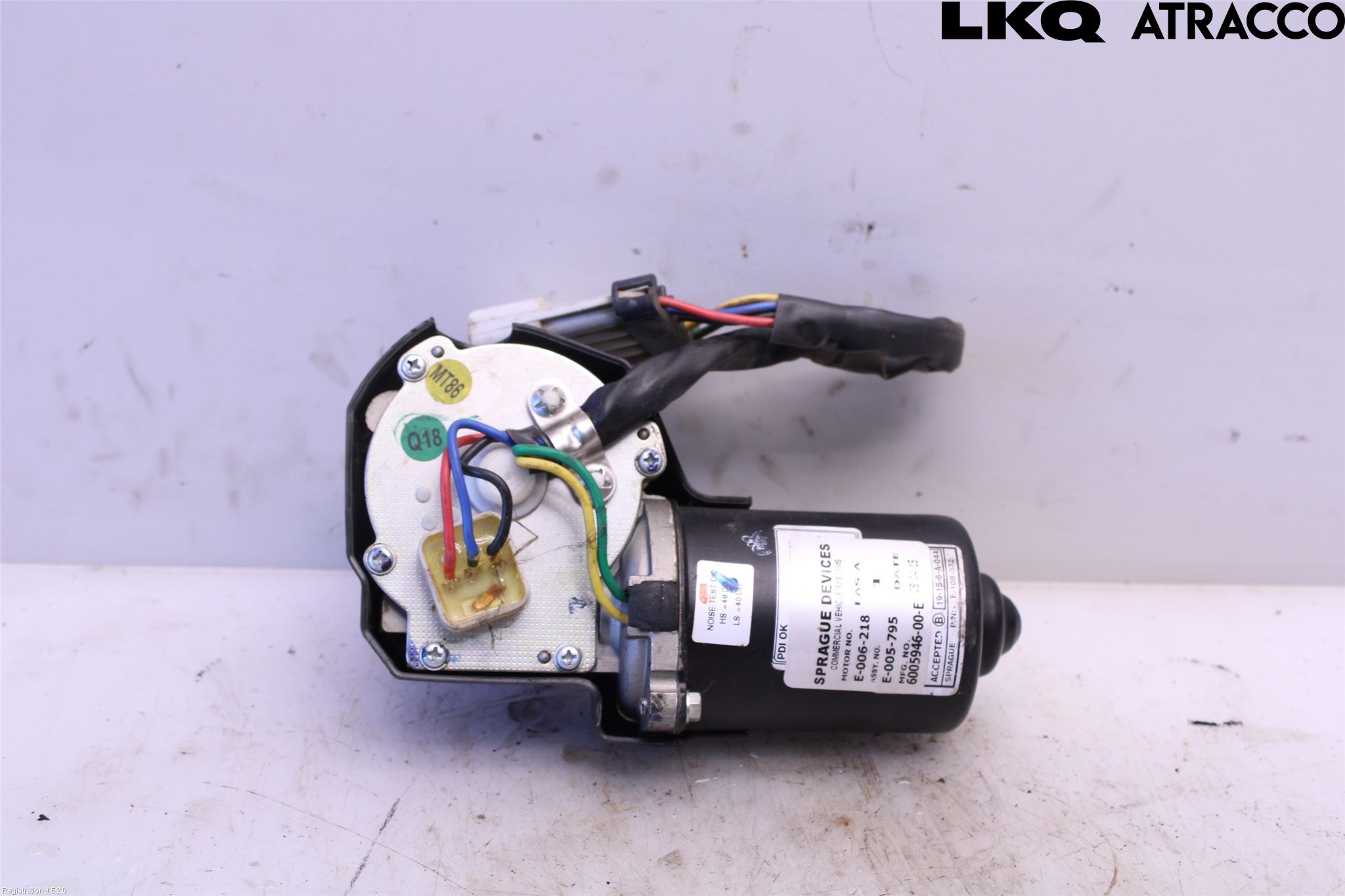 Tesla MODEL S 13- Torkarmotor Vindruta