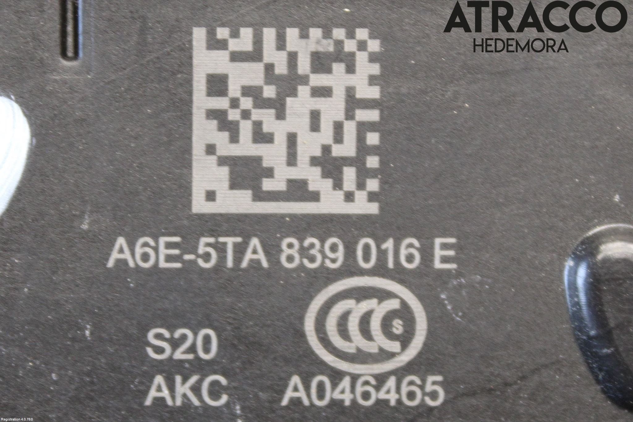 Skoda FABIA 15-21 Låskista-Dörrlås