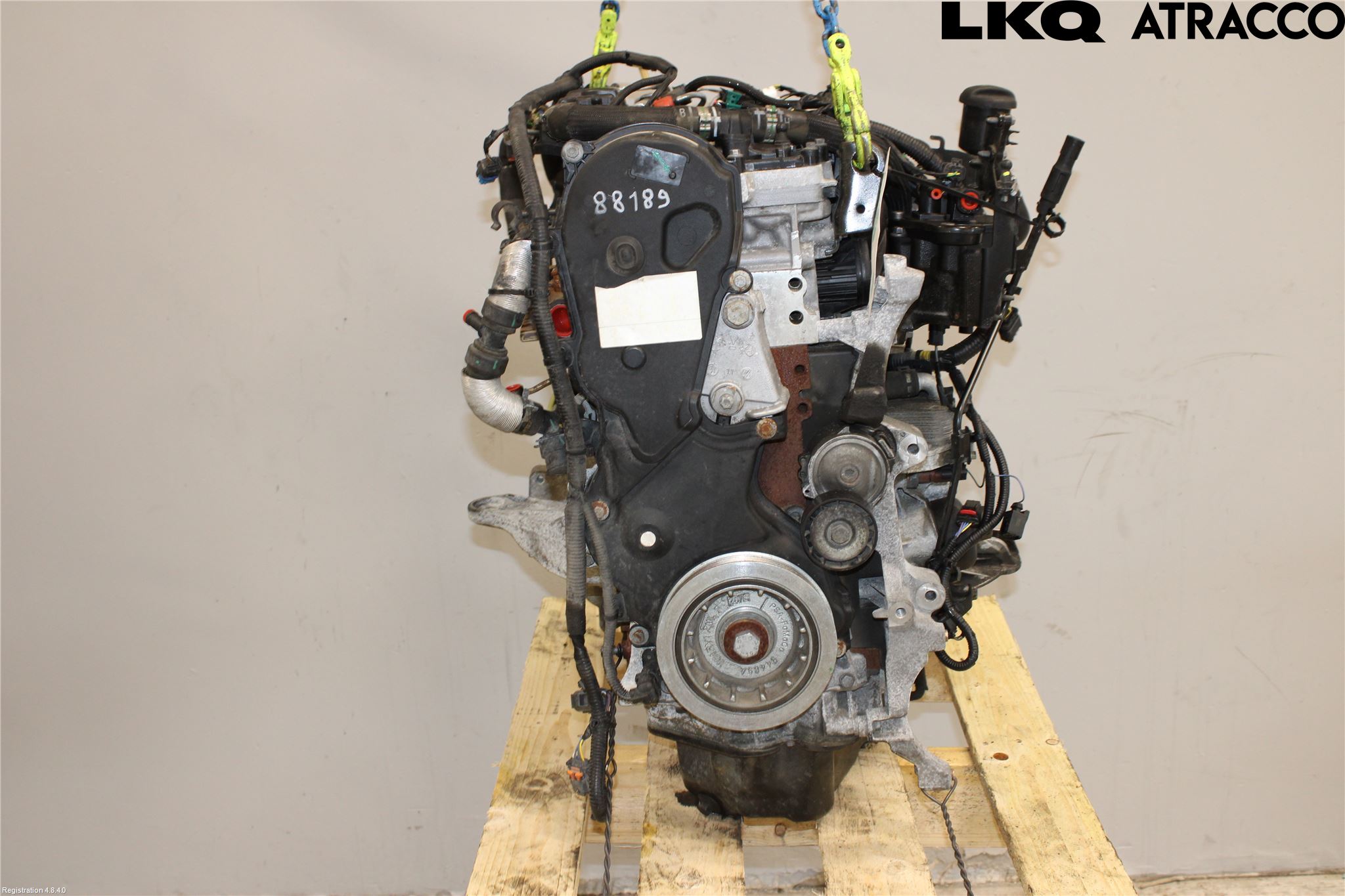 Jaguar XF 08-15 Motor Diesel