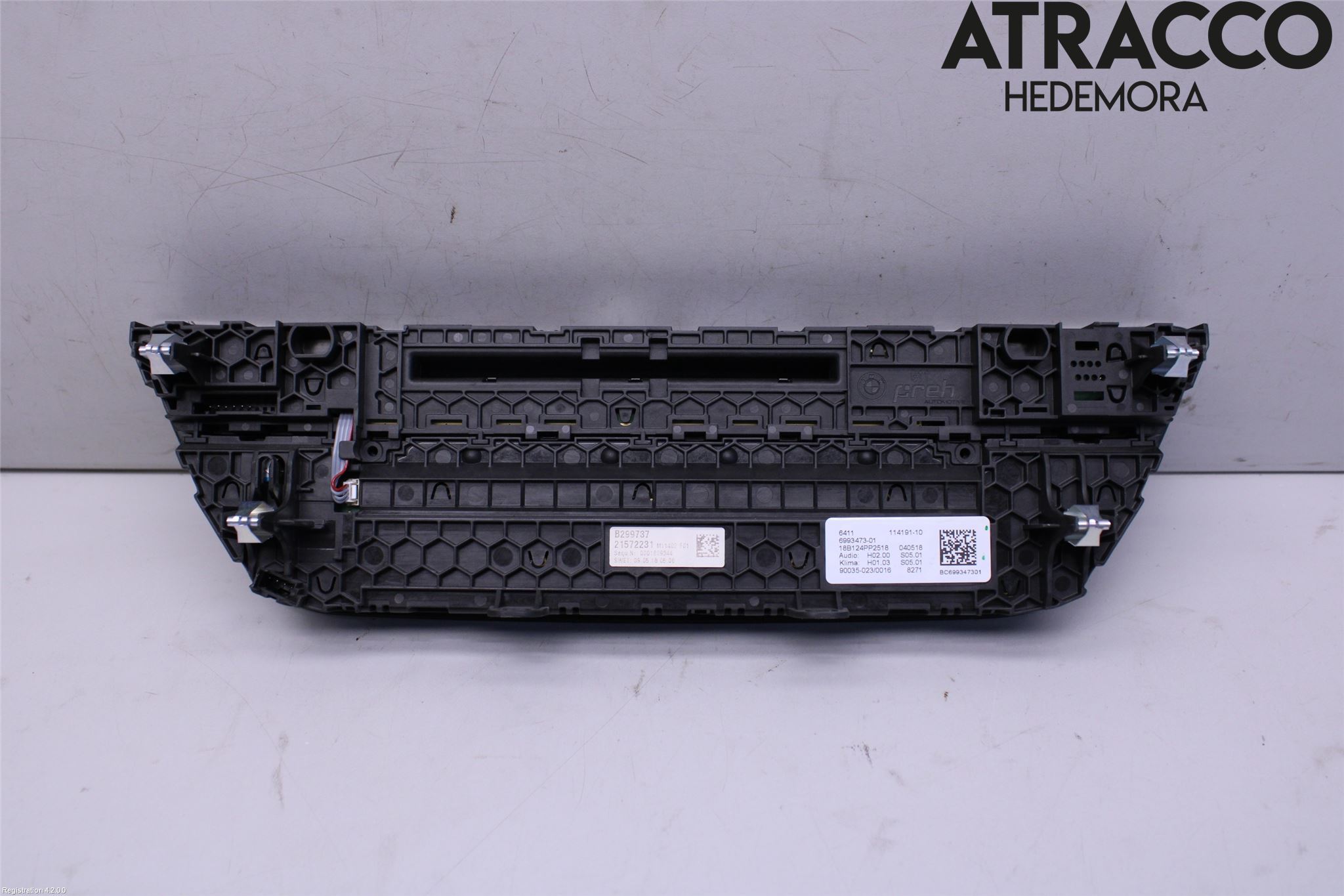 BMW 7 G11/G12 15-22 Cd Radio - Multimediapanel