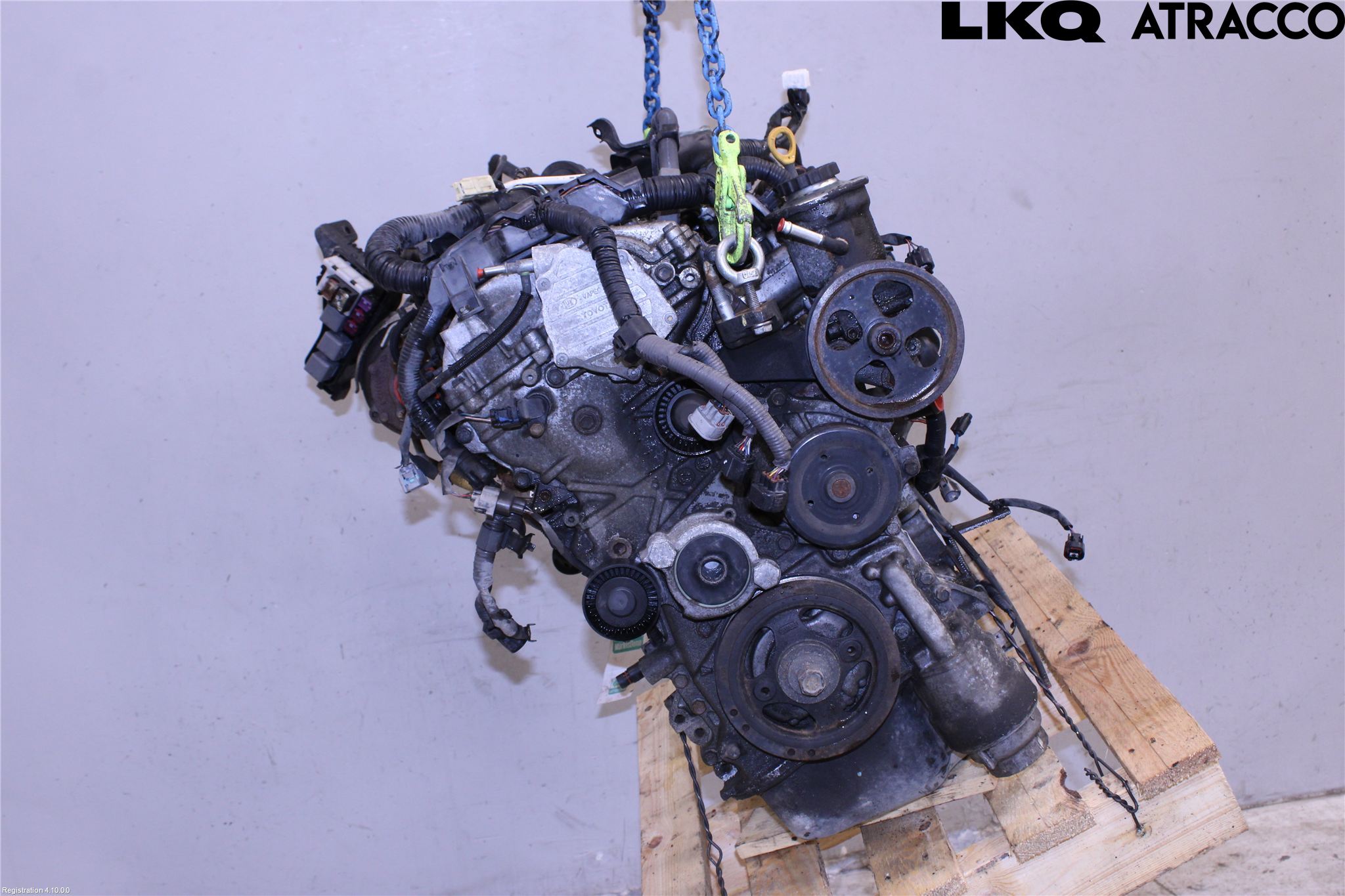 Toyota COROLLA VERSO 04-07 Motor Bensin