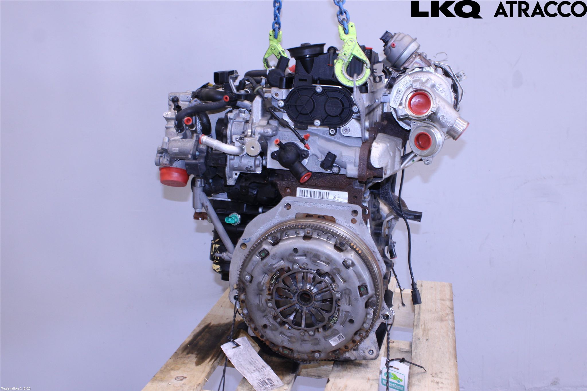 Volkswagen VW GOLF / E-GOLF VII 13-20 Motor Diesel