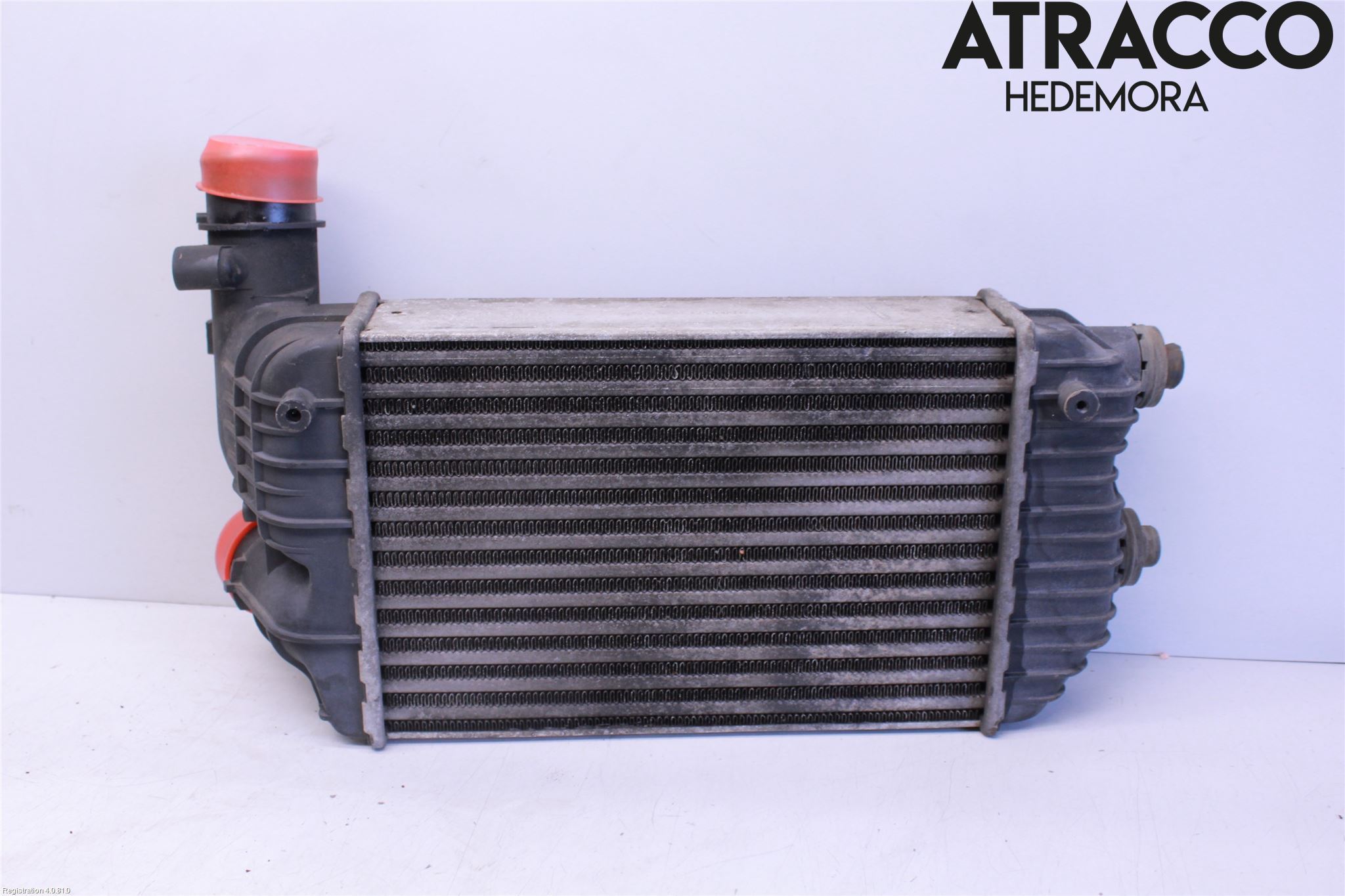 Fiat DUCATO 94-02 Laddluft-Intercooler Kyl