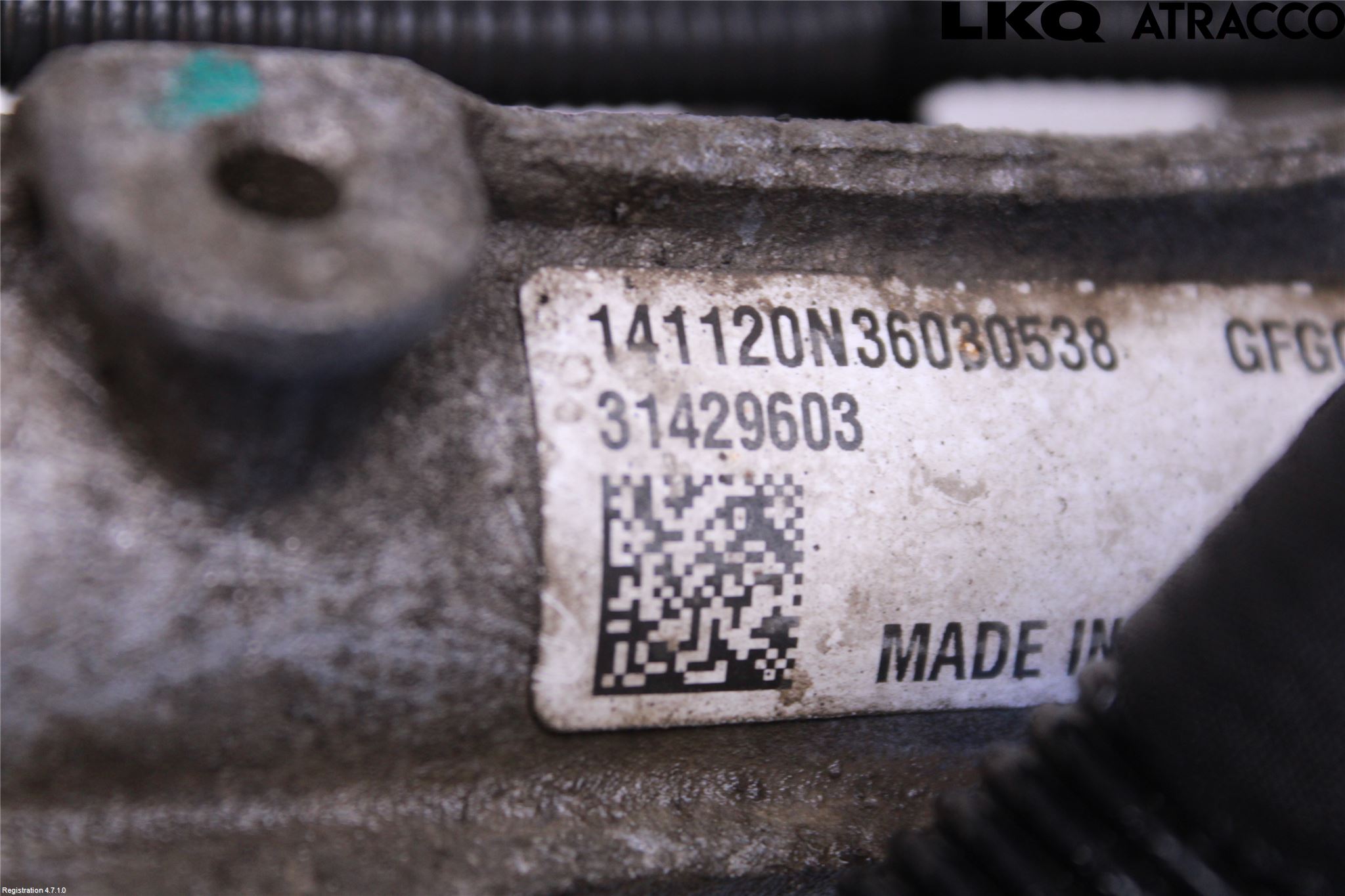 Volvo V40 12-19 Styrväxel-Snäcka Elektrisk