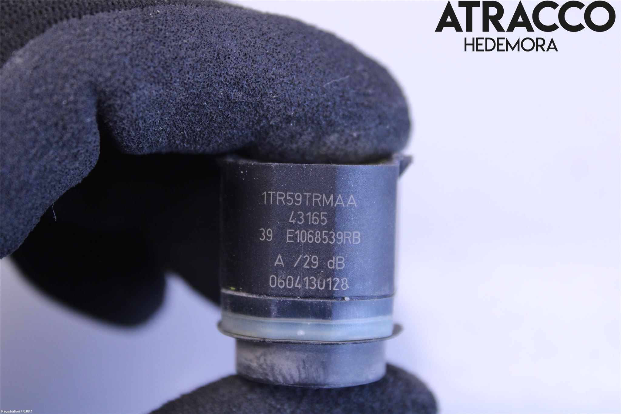 Fiat 500 07- Parkeringshjälp Backsensor