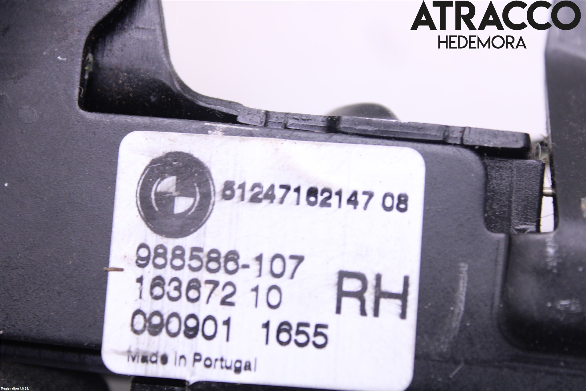 BMW X5 E70 07-13 Låskista Baklucka