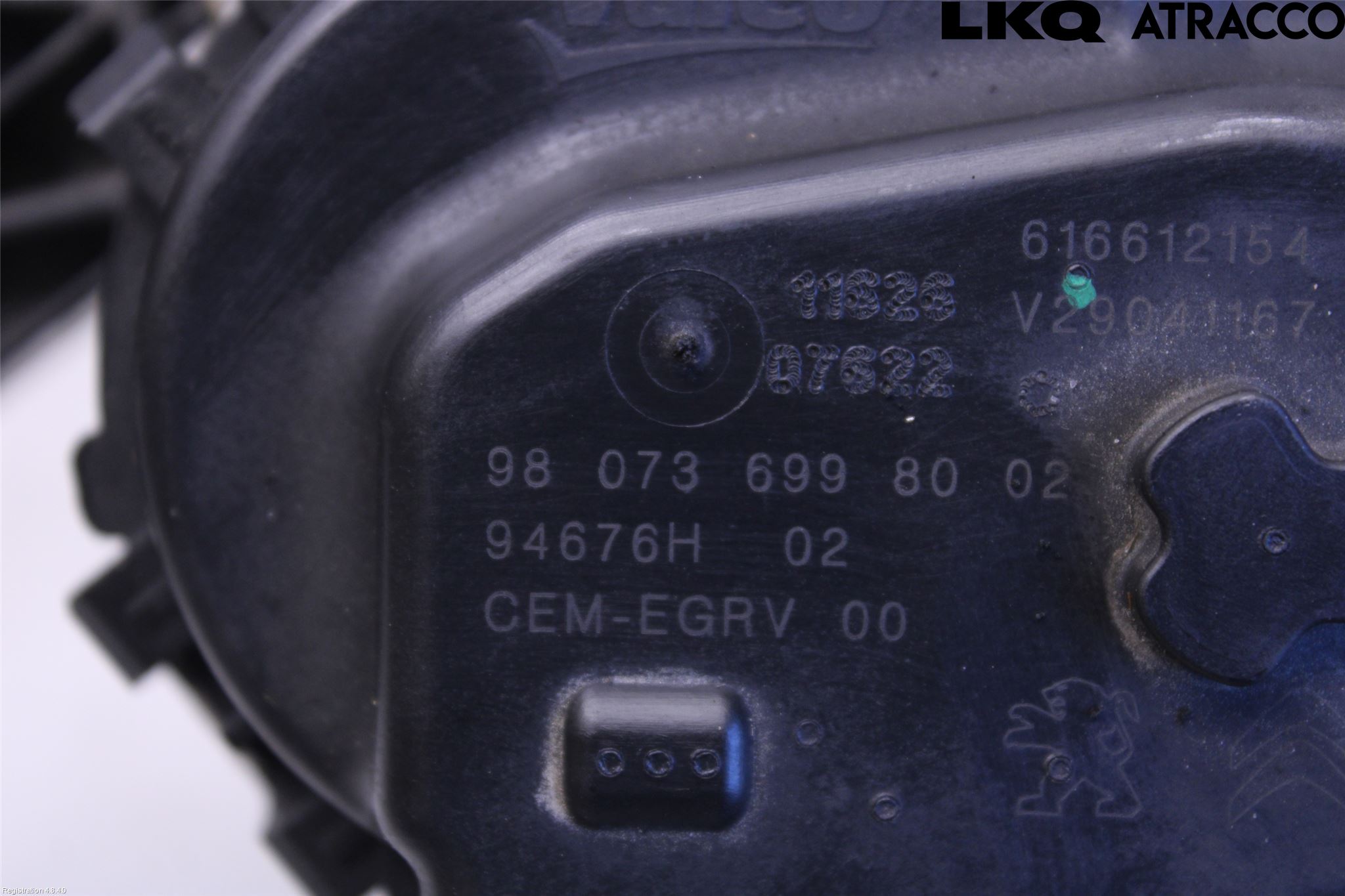 Citroen C4 PICASSO 14-18 Egr Ventil