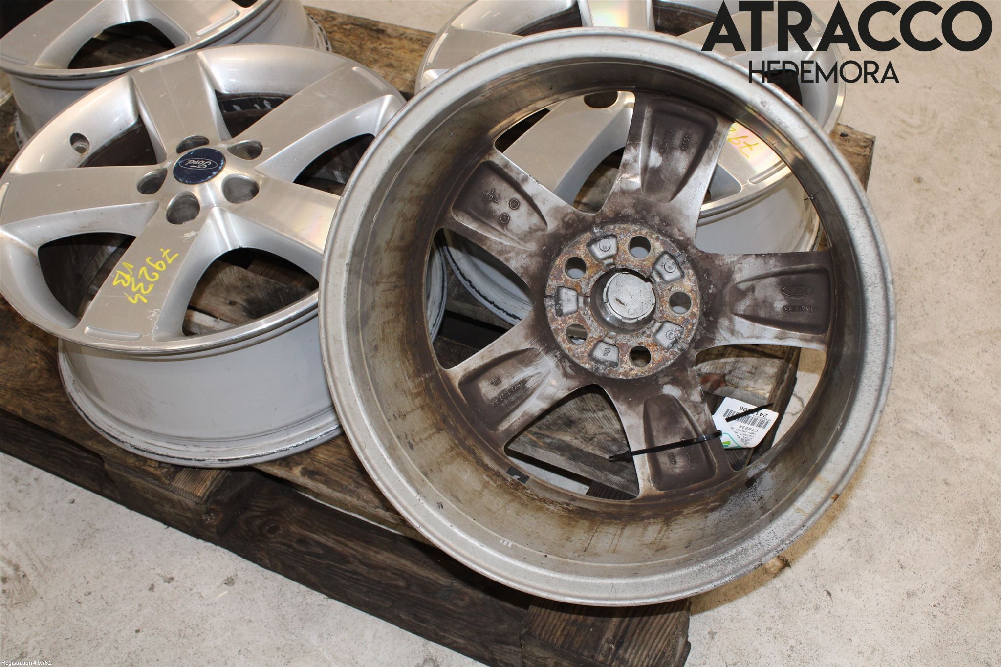 Ford GALAXY 06-15 Fälgsats Aluminium