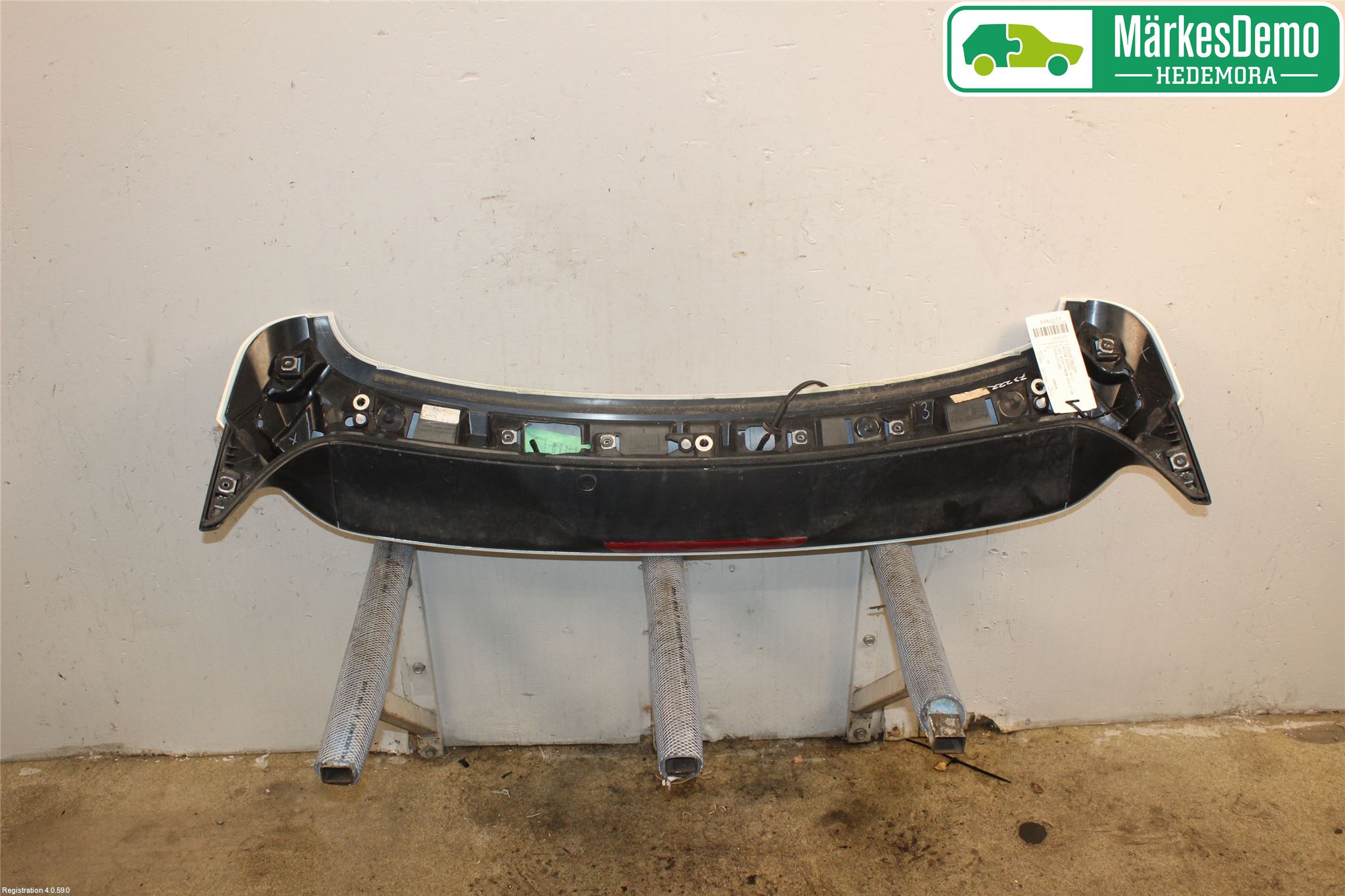Nissan QASHQAI 14-17 Spoiler Baklucka