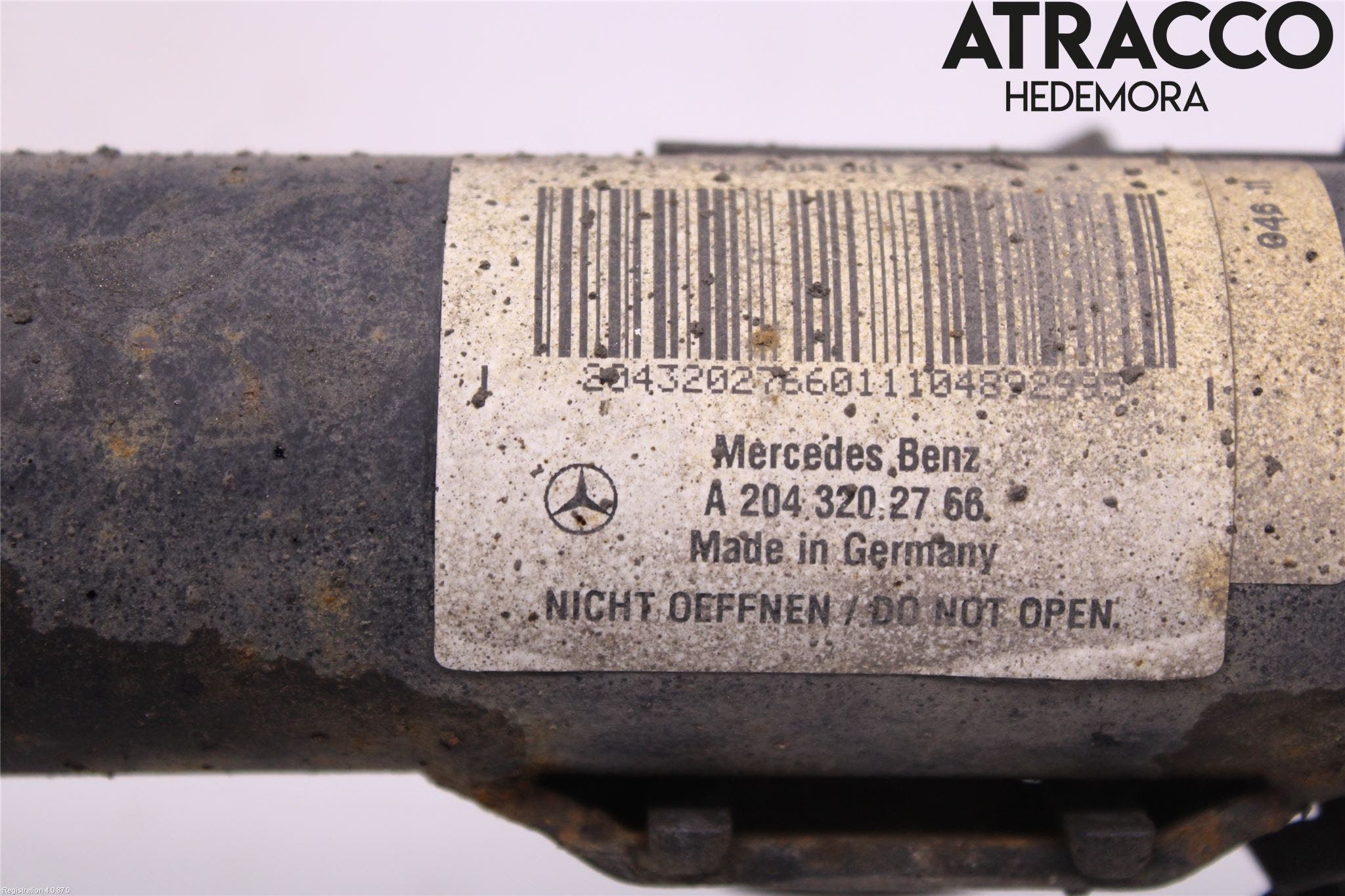 Mercedes-Benz MB E-KLASS COUPÈ/CAB(C207) 09-17 Fjäderben Fram Vänster