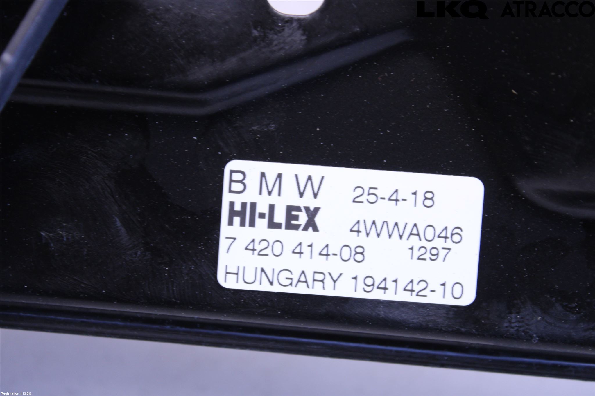 BMW X2 F39 18-23 Fönsterhiss El Kompl