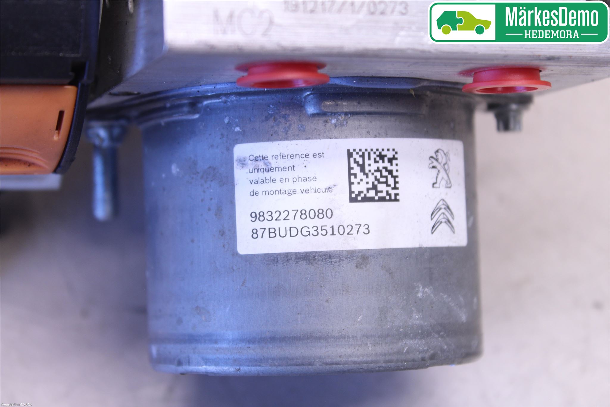 Peugeot 3008 17-24 Abs Hydraulaggregat