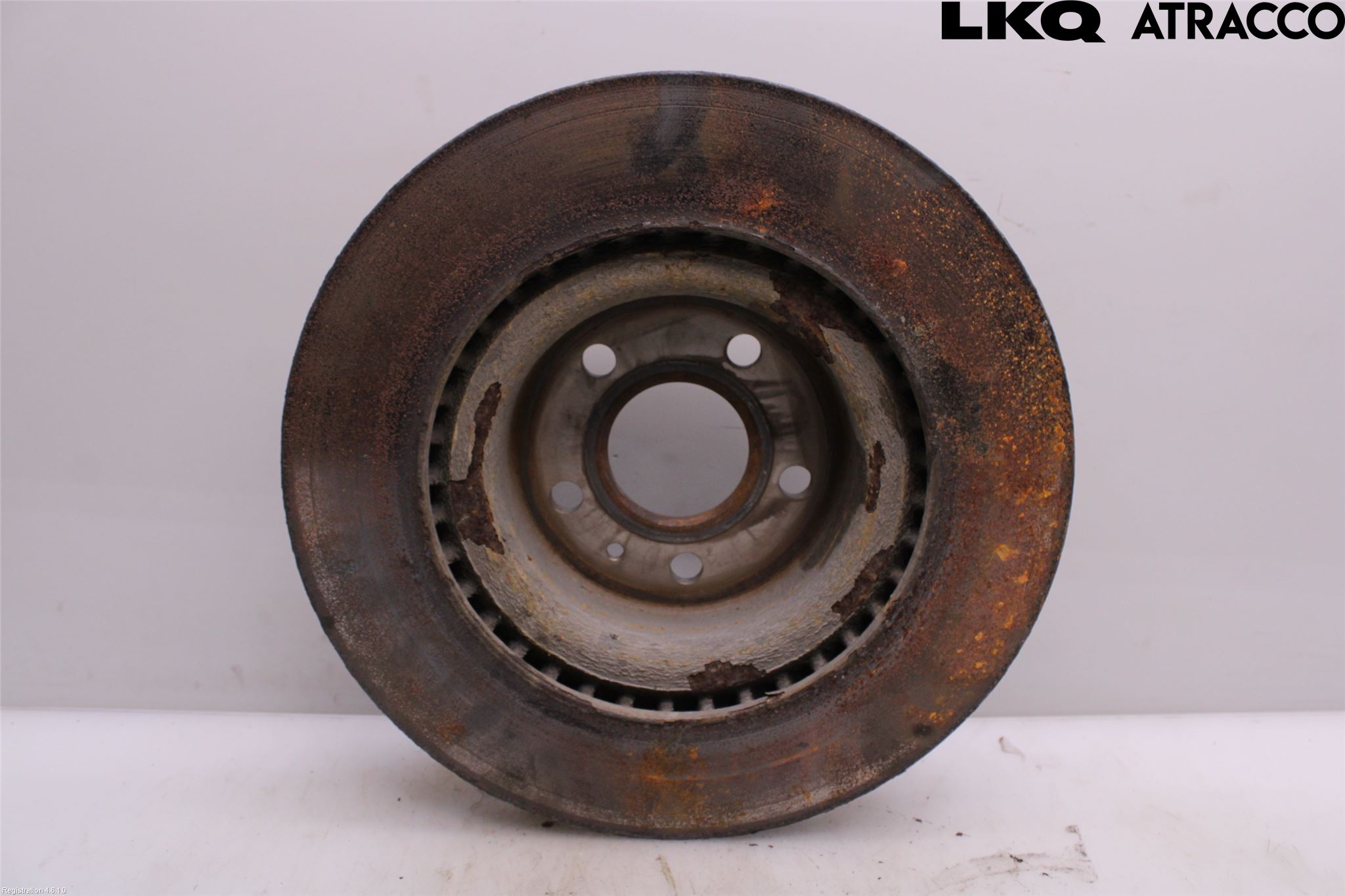 Tesla MODEL X 16- Bromsskiva Fram