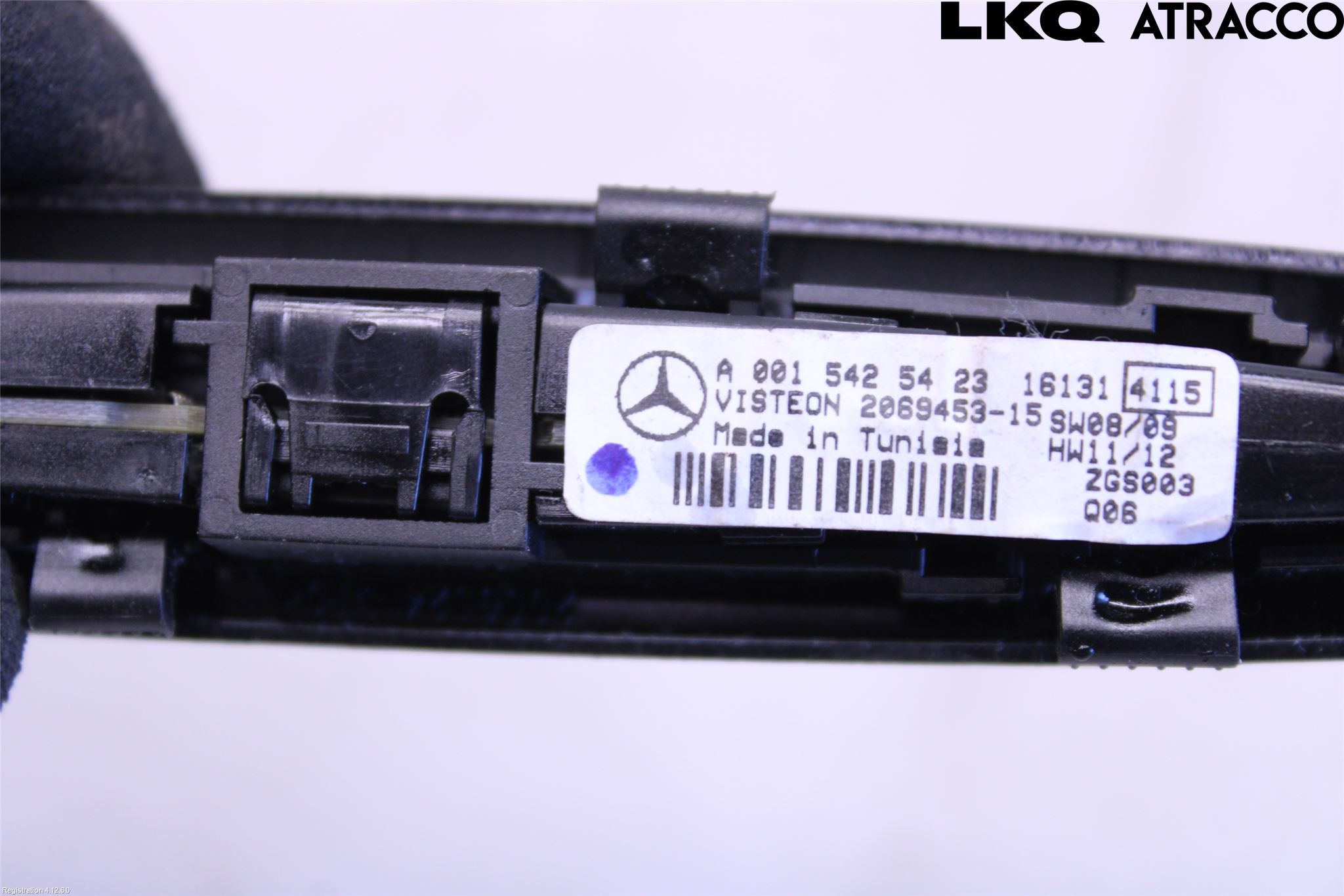 Mercedes-Benz MB C-KLASS (W205) 14-21 Kontrolldisplay