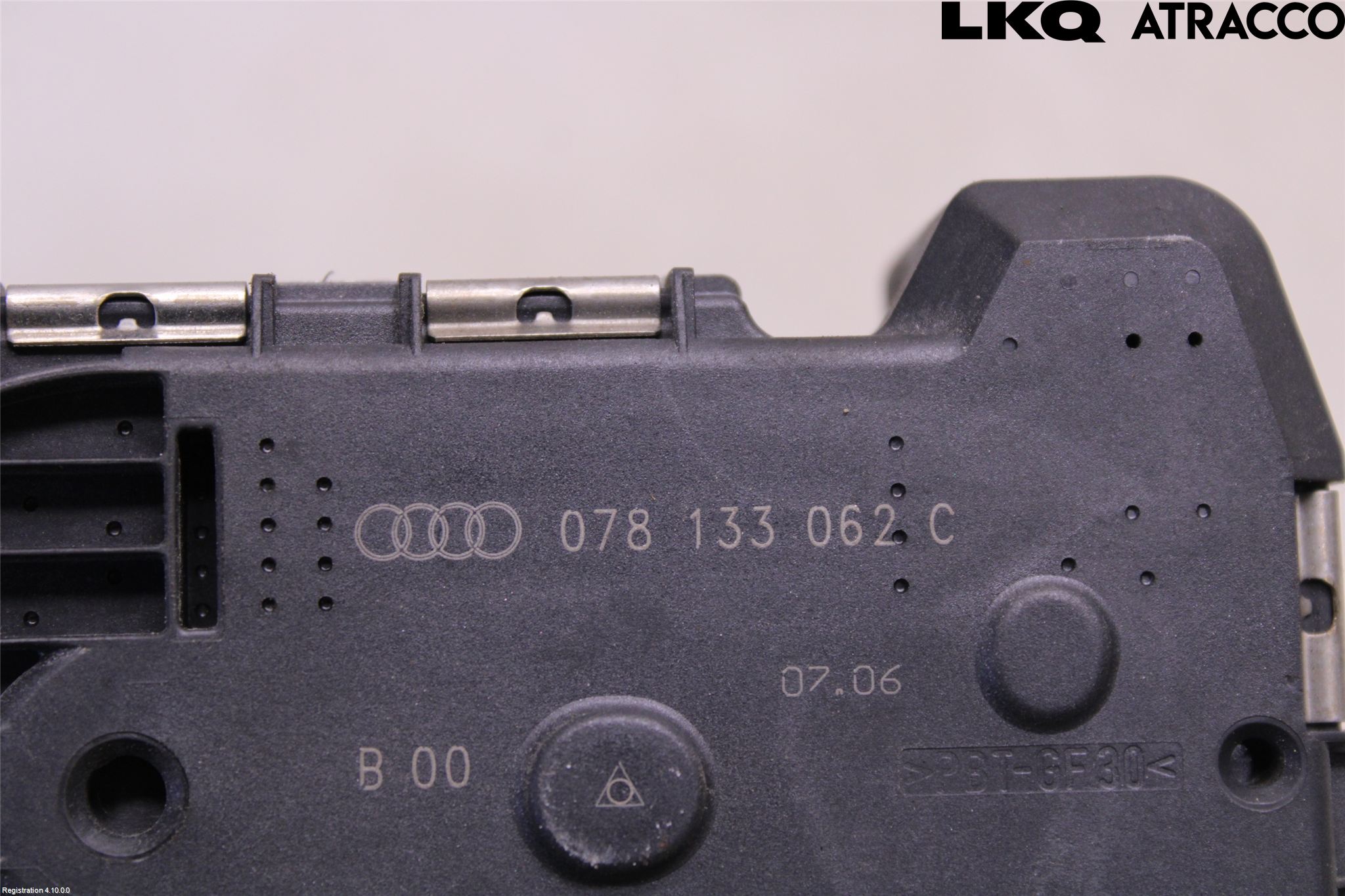 Audi A8/S8 4E  02-09 Injspjällhus