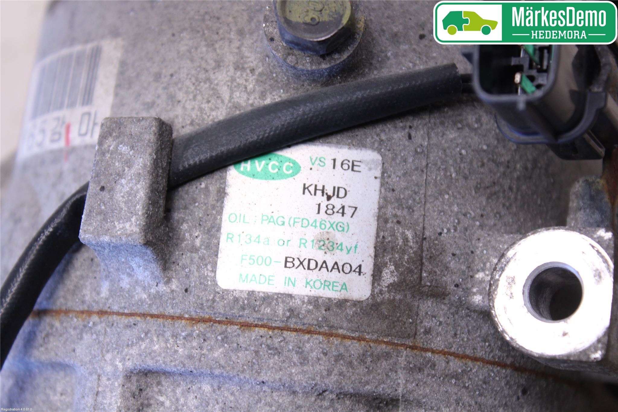 Kia SPORTAGE (SL) 11-15 Ac Kompressor