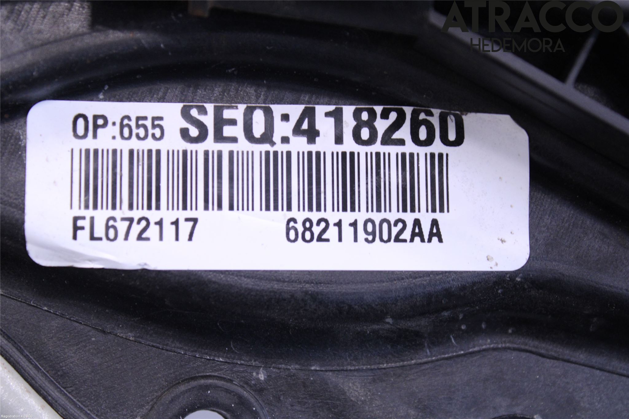 Jeep WRANGLER Fönsterhiss El Kompl