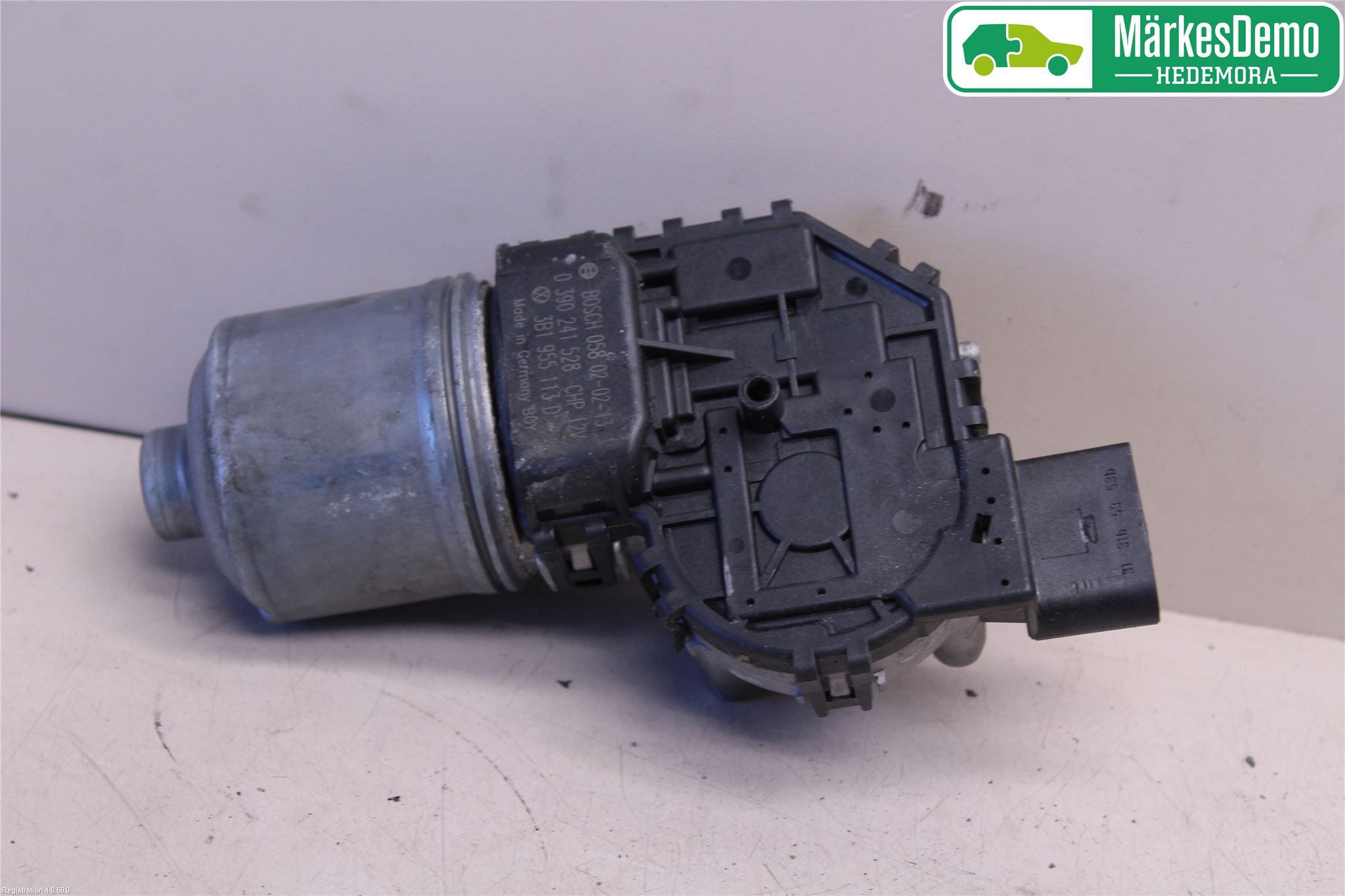Volkswagen VW PASSAT 01-05 Torkarmotor Vindruta