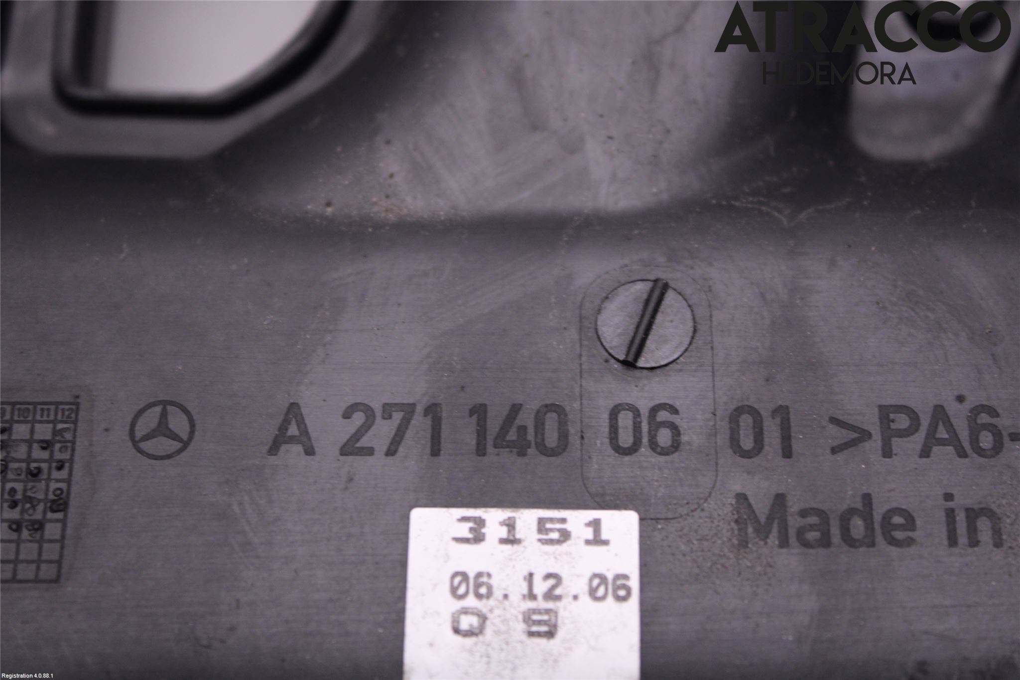 Mercedes-Benz MB C (203) 00-07 Grenrör Insug